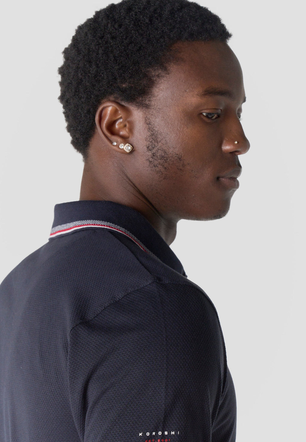 Polo Hombre Manga Corta Náutico Algodón – Koroshi 2611PC26