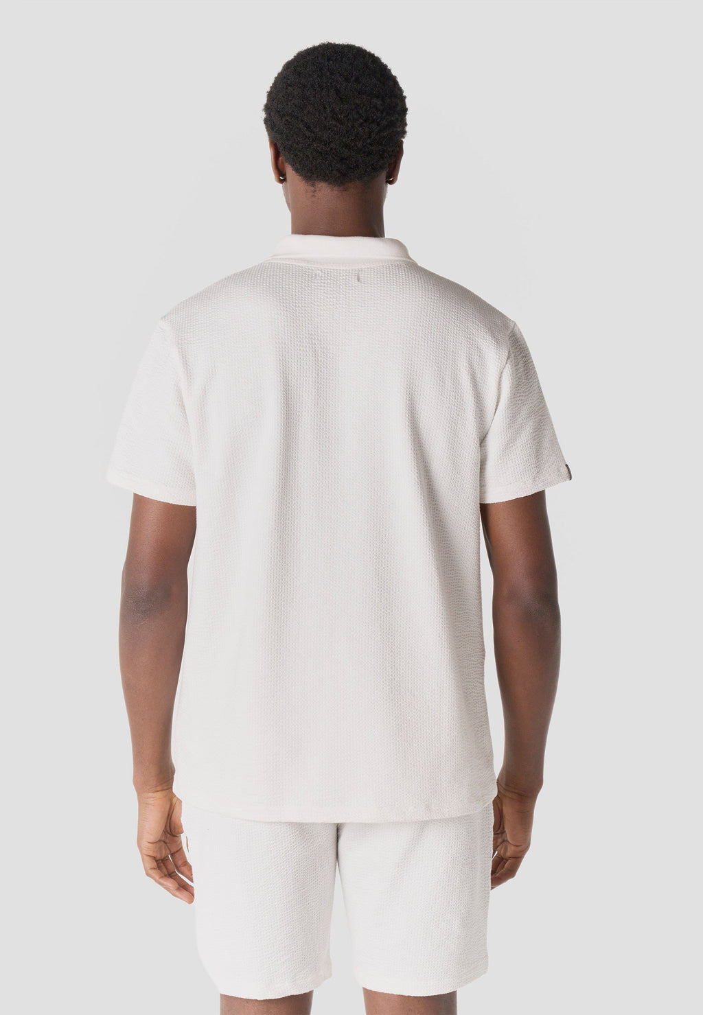 Polo Hombre Manga Corta Oversize Cuello Abierto Algodón – Koroshi 2611PC38