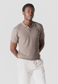 Polo Hombre Manga Corta Punto Estructura Cuello Abierto – Koroshi 2611PC47