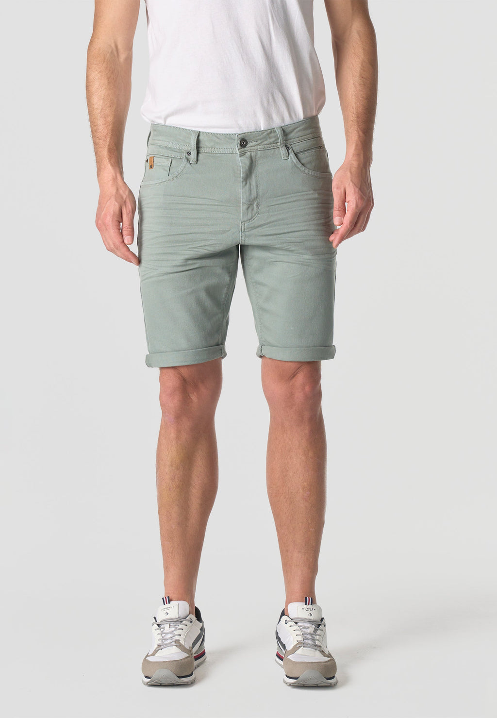 Bermuda Hombre Jeans Algodón Regular – Koroshi 2611PS00