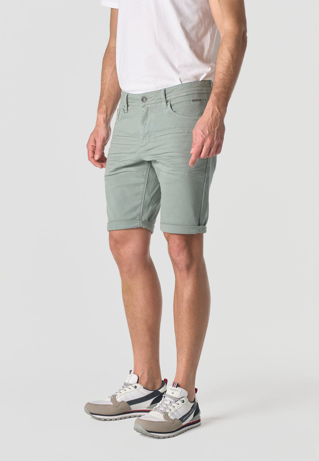 Bermuda Hombre Jeans Algodón Regular – Koroshi 2611PS00