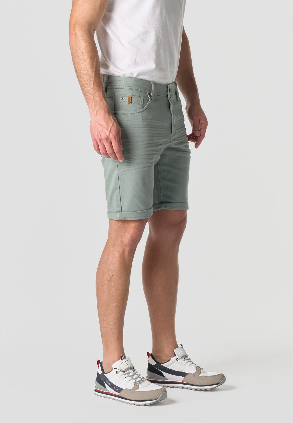 Bermuda Hombre Jeans Algodón Regular – Koroshi 2611PS00