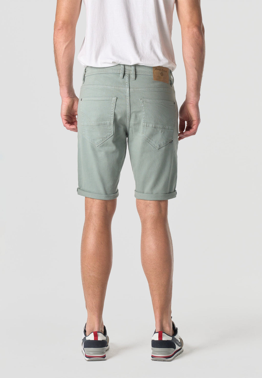 Bermuda Hombre Jeans Algodón Regular – Koroshi 2611PS00