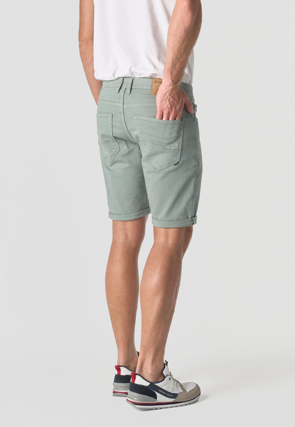 Bermuda Hombre Jeans Algodón Regular – Koroshi 2611PS00