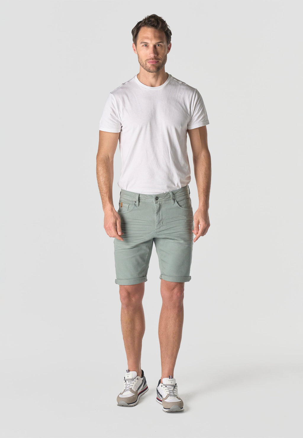 Bermuda Hombre Jeans Algodón Regular – Koroshi 2611PS00