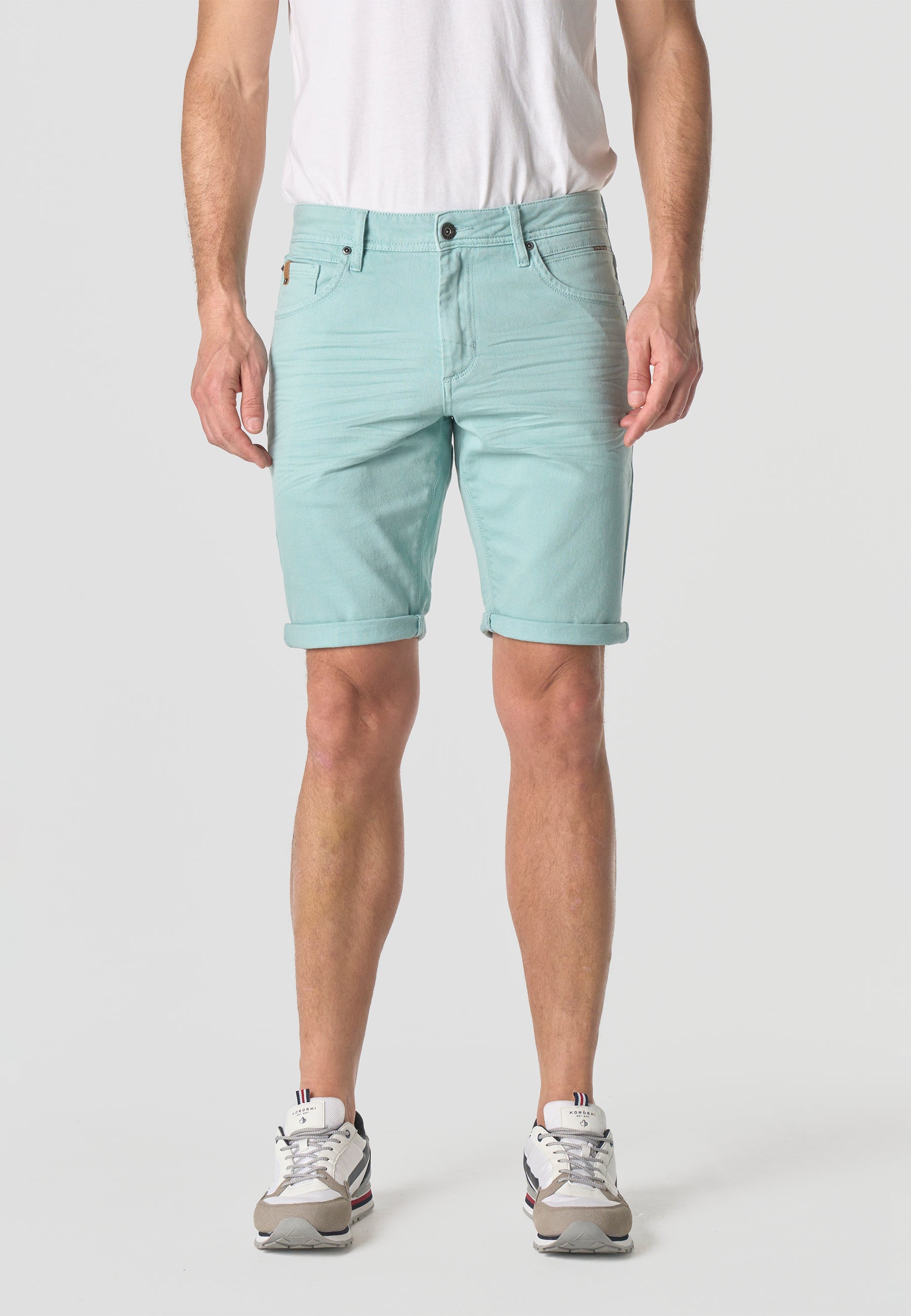 Bermuda Hombre Jeans Algodón Regular – Koroshi 2611PS00