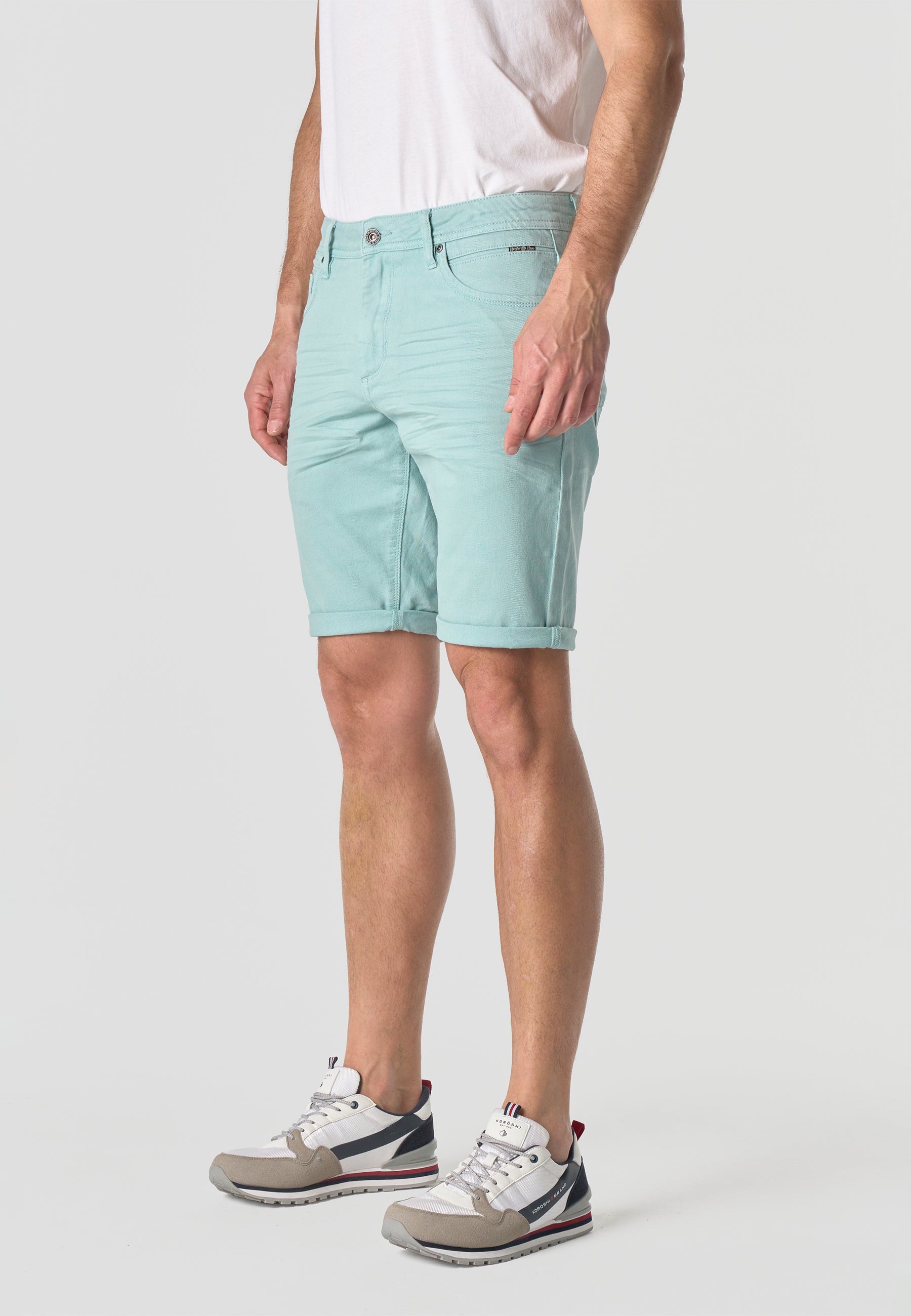 Bermuda Hombre Jeans Algodón Regular – Koroshi 2611PS00