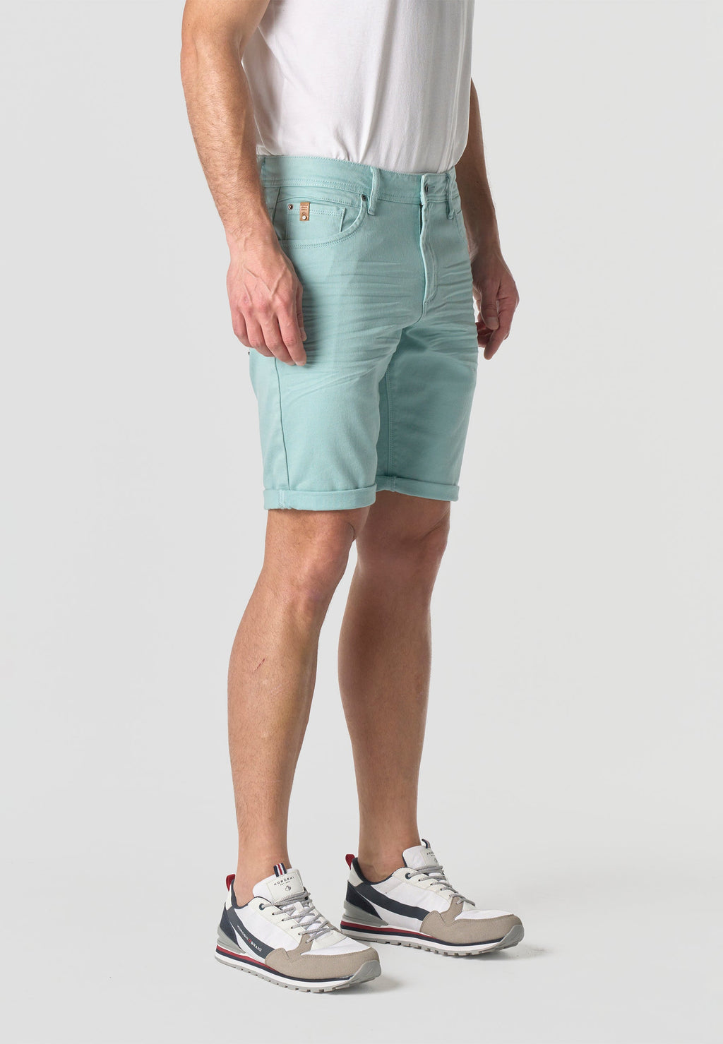 Bermuda Hombre Jeans Algodón Regular – Koroshi 2611PS00