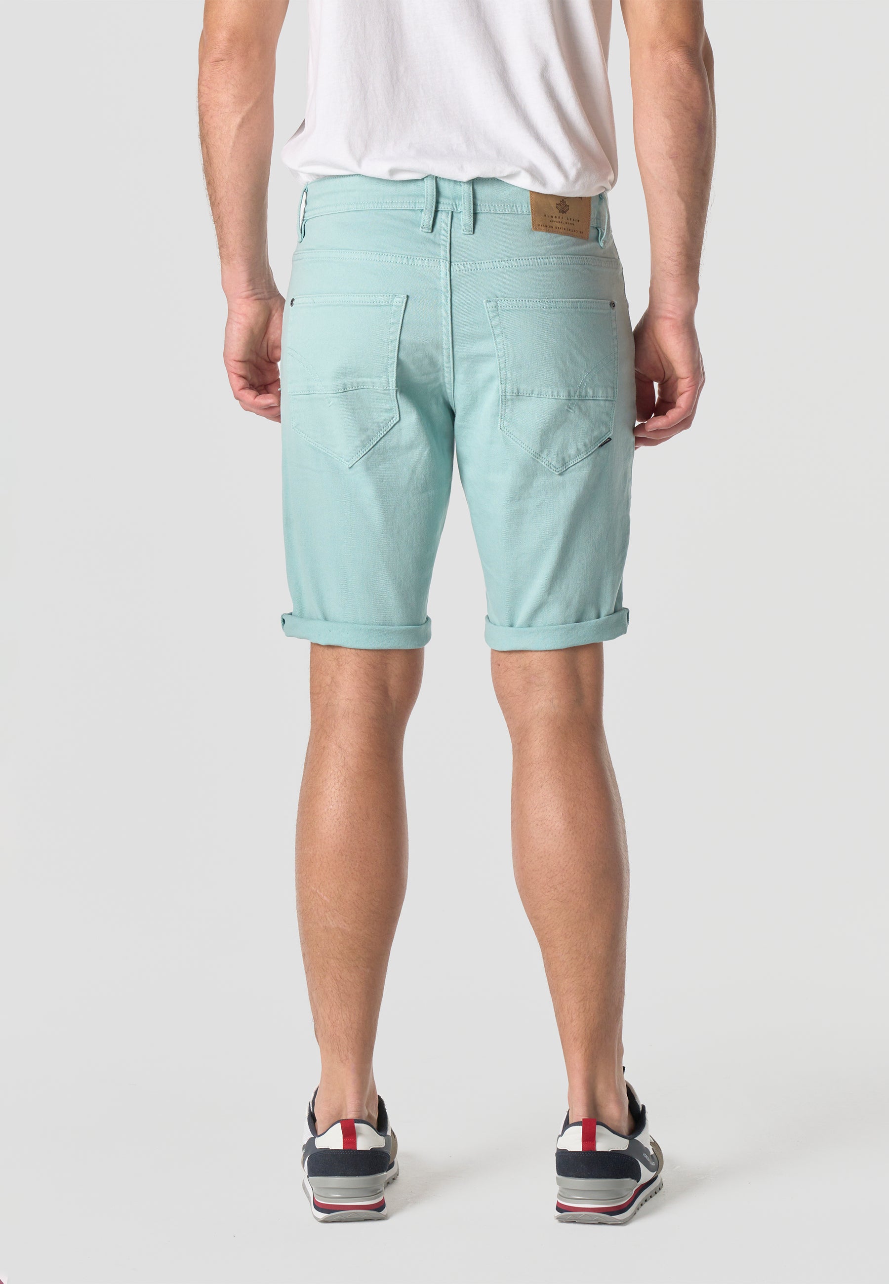 Bermuda Hombre Jeans Algodón Regular – Koroshi 2611PS00
