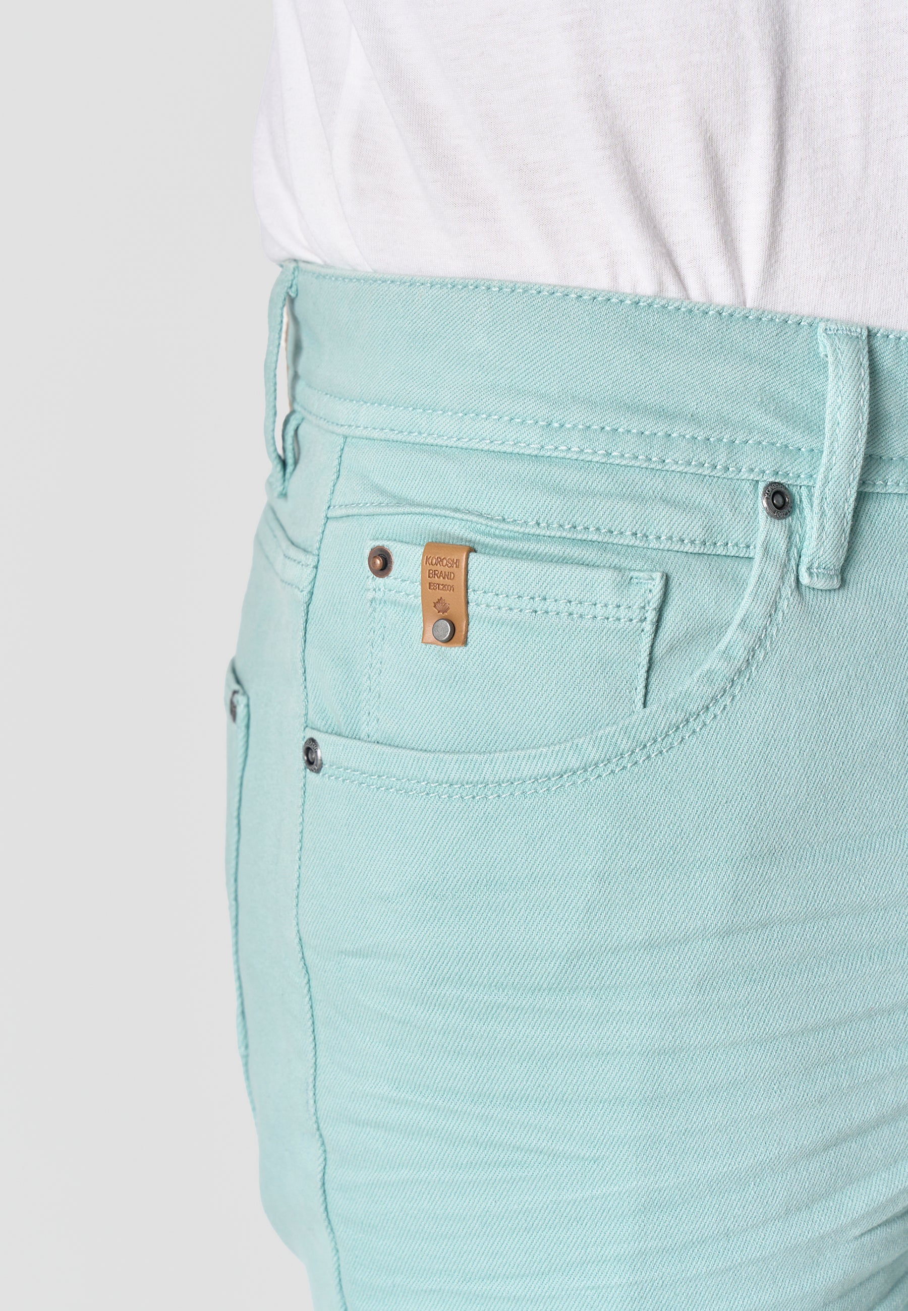 Bermuda Hombre Jeans Algodón Regular – Koroshi 2611PS00