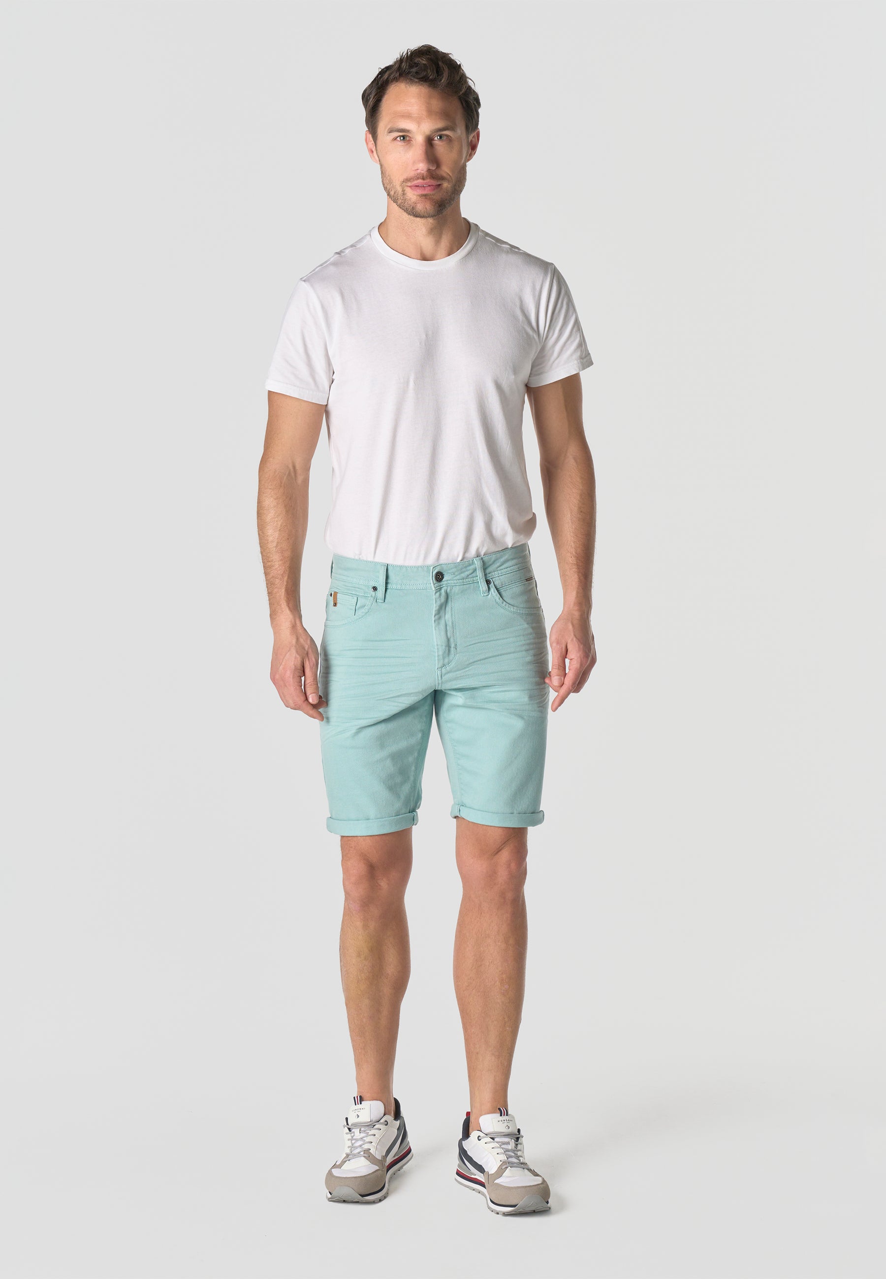 Bermuda Hombre Jeans Algodón Regular – Koroshi 2611PS00