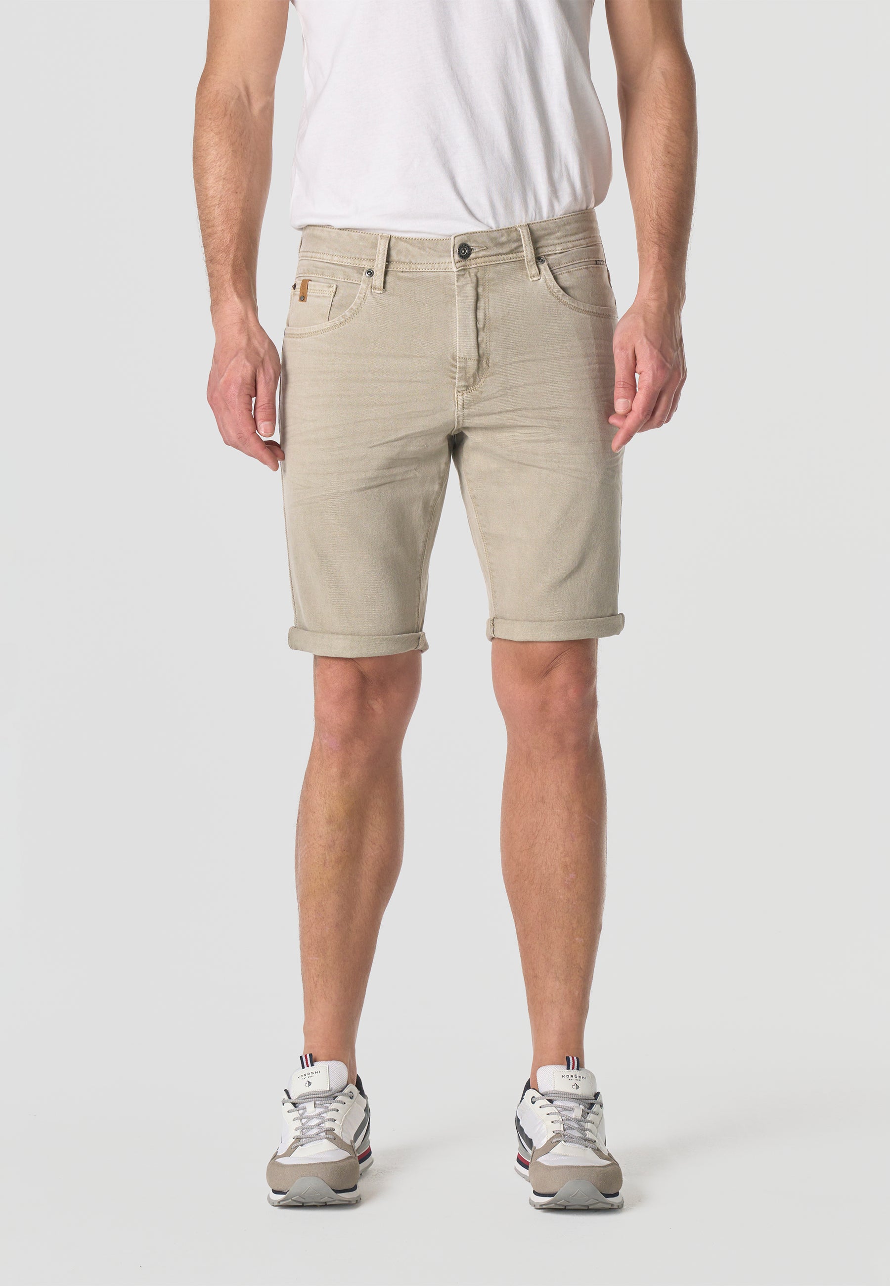 Bermuda Hombre Jeans Algodón Regular – Koroshi 2611PS00