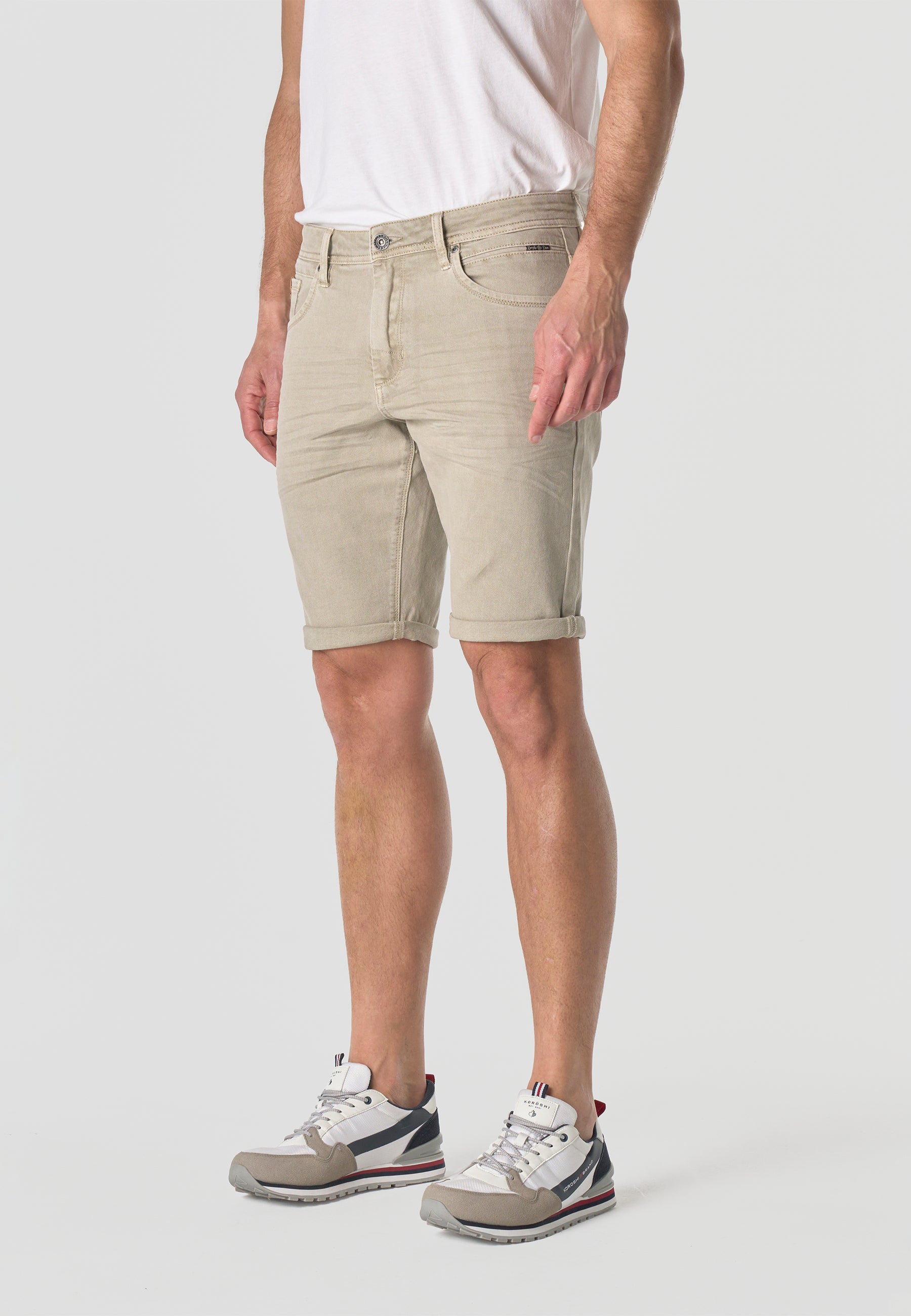 Bermuda Hombre Jeans Algodón Regular – Koroshi 2611PS00