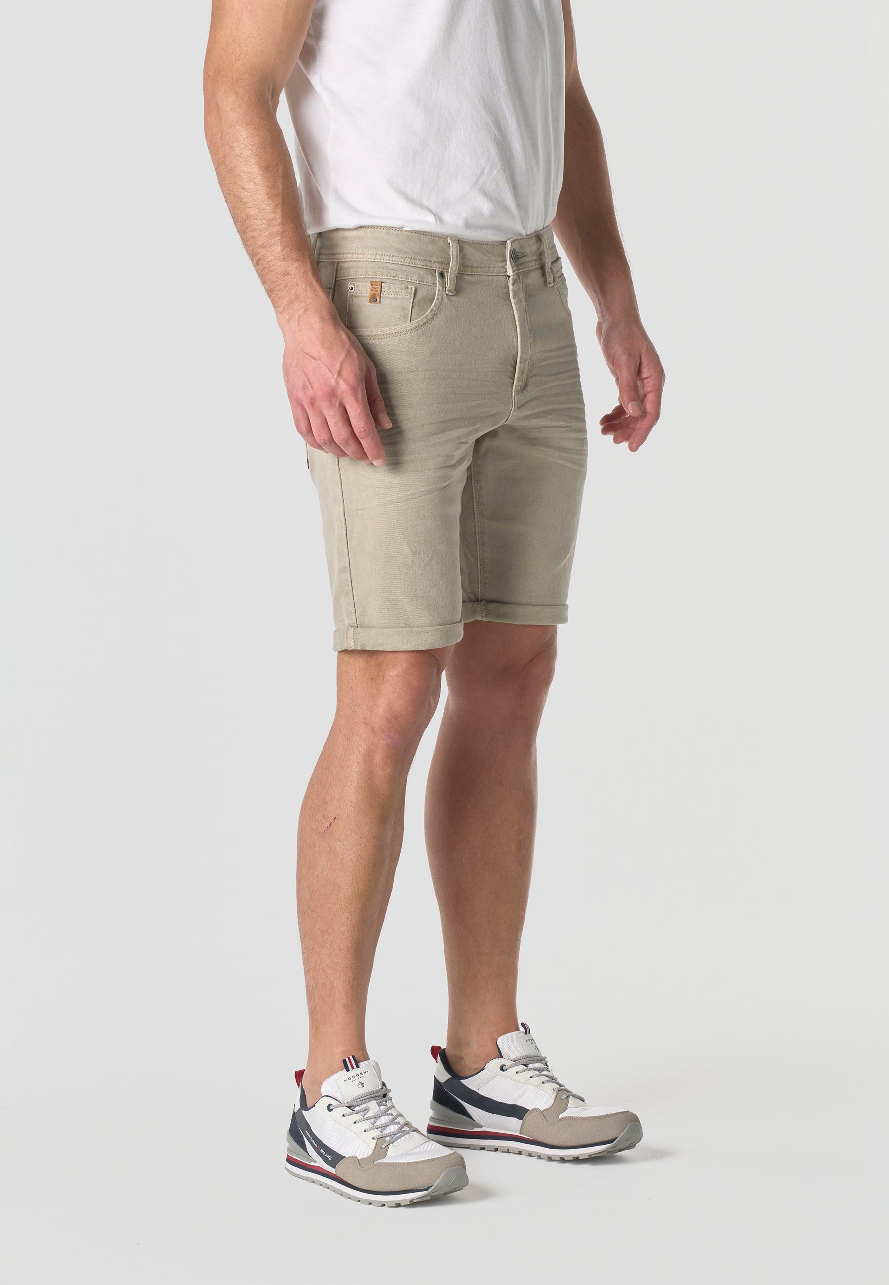 Bermuda Hombre Jeans Algodón Regular – Koroshi 2611PS00