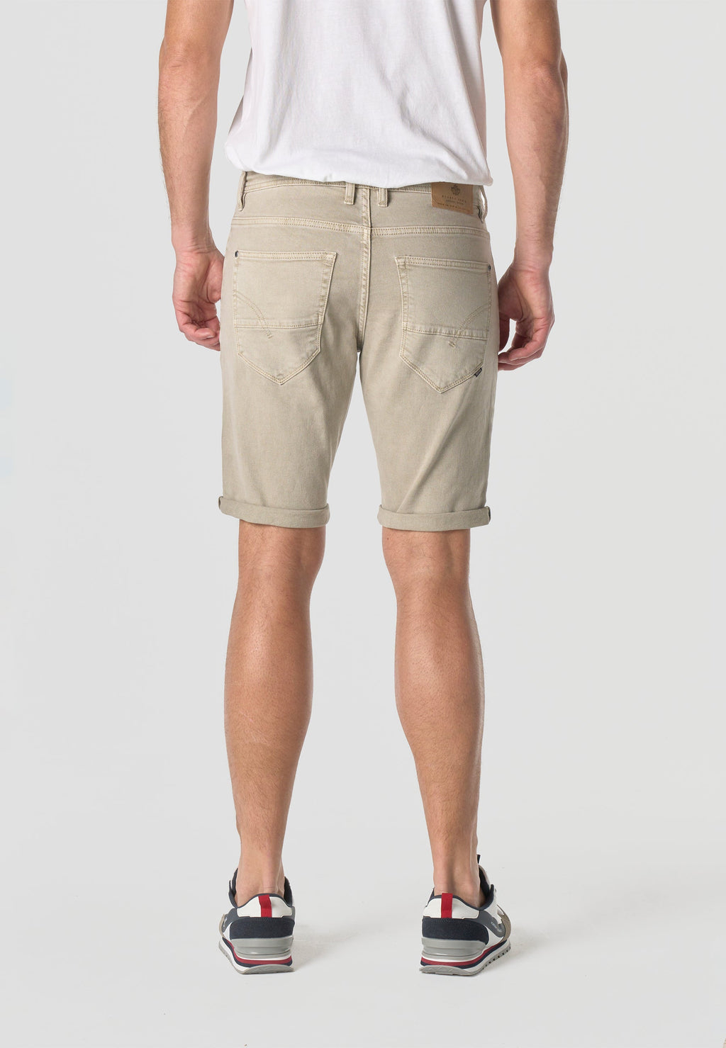 Bermuda Hombre Jeans Algodón Regular – Koroshi 2611PS00