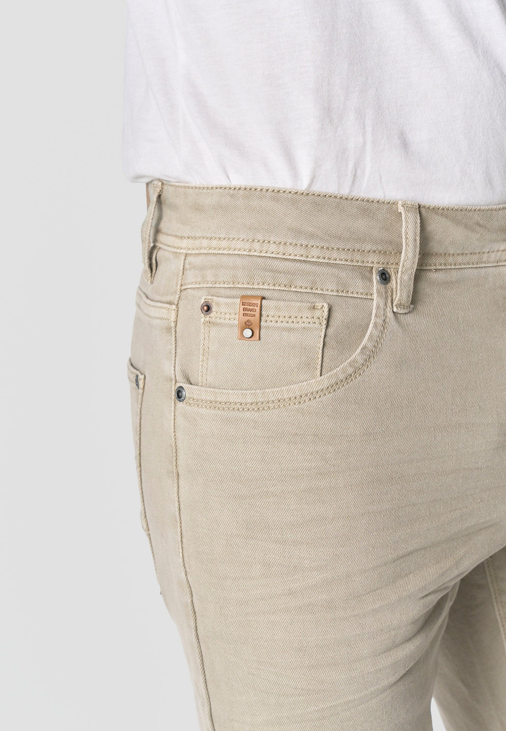 Bermuda Hombre Jeans Algodón Regular – Koroshi 2611PS00