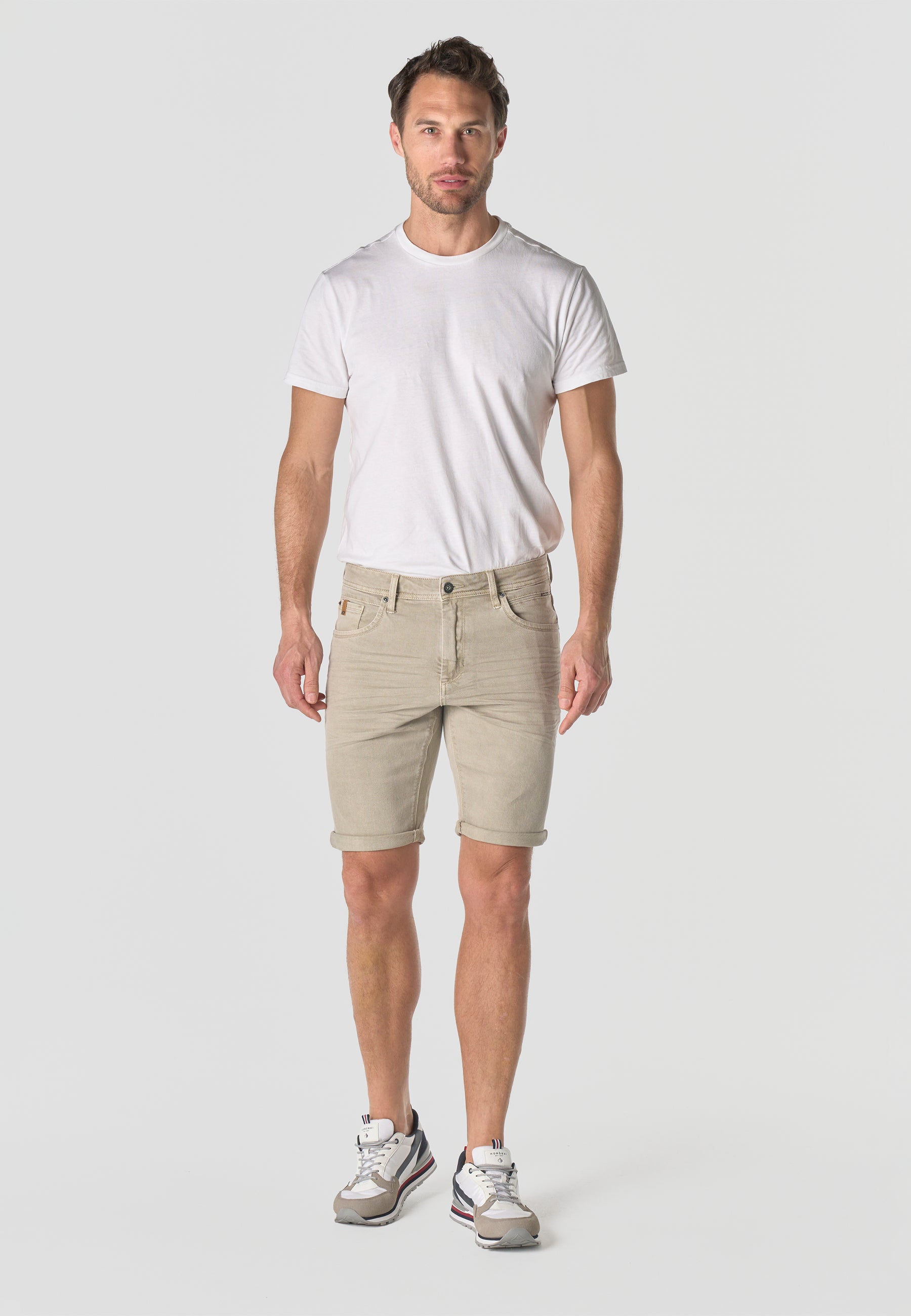 Bermuda Hombre Jeans Algodón Regular – Koroshi 2611PS00