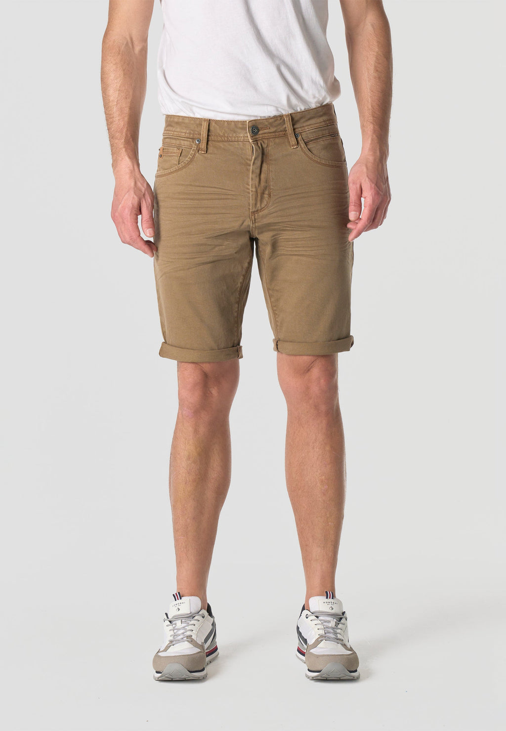 Bermuda Hombre Jeans Algodón Regular – Koroshi 2611PS00