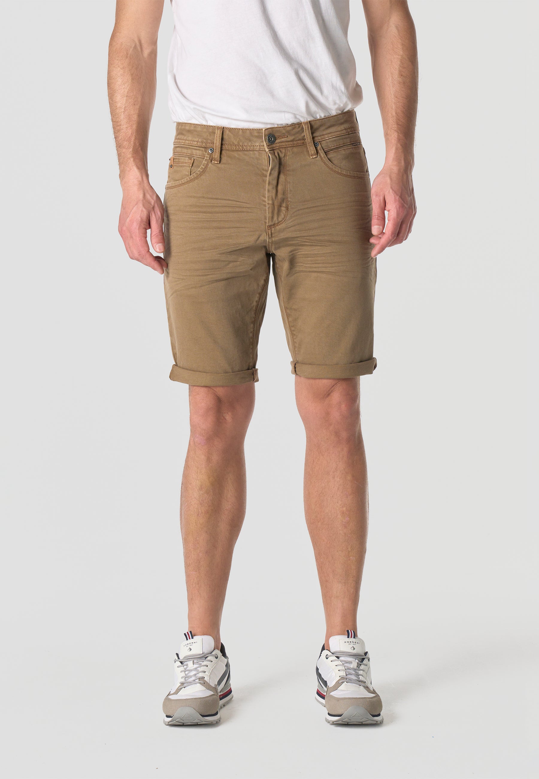Bermuda Hombre Jeans Algodón Regular – Koroshi 2611PS00
