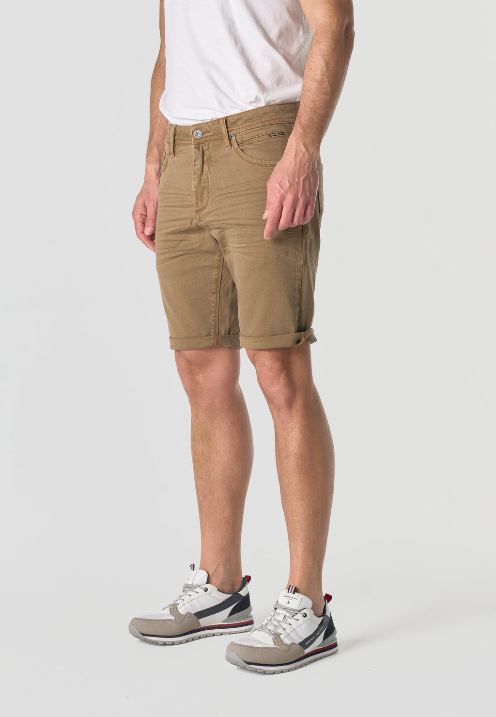 Bermuda Hombre Jeans Algodón Regular – Koroshi 2611PS00