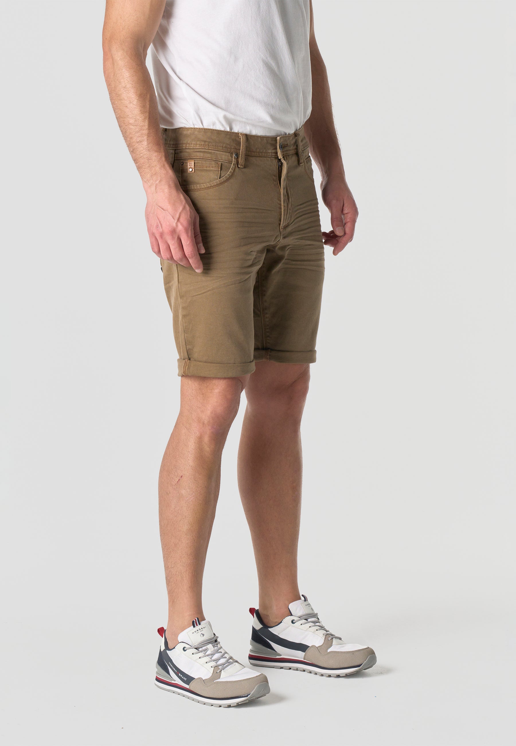 Bermuda Hombre Jeans Algodón Regular – Koroshi 2611PS00