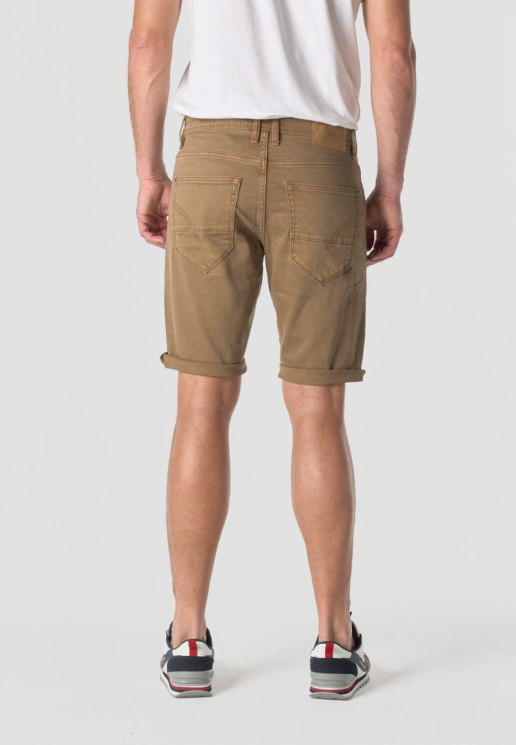 Bermuda Hombre Jeans Algodón Regular – Koroshi 2611PS00