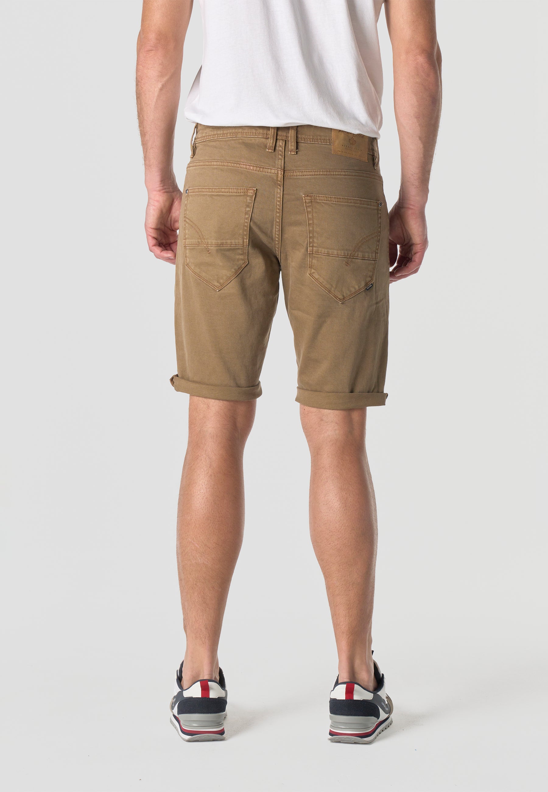 Bermuda Hombre Jeans Algodón Regular – Koroshi 2611PS00