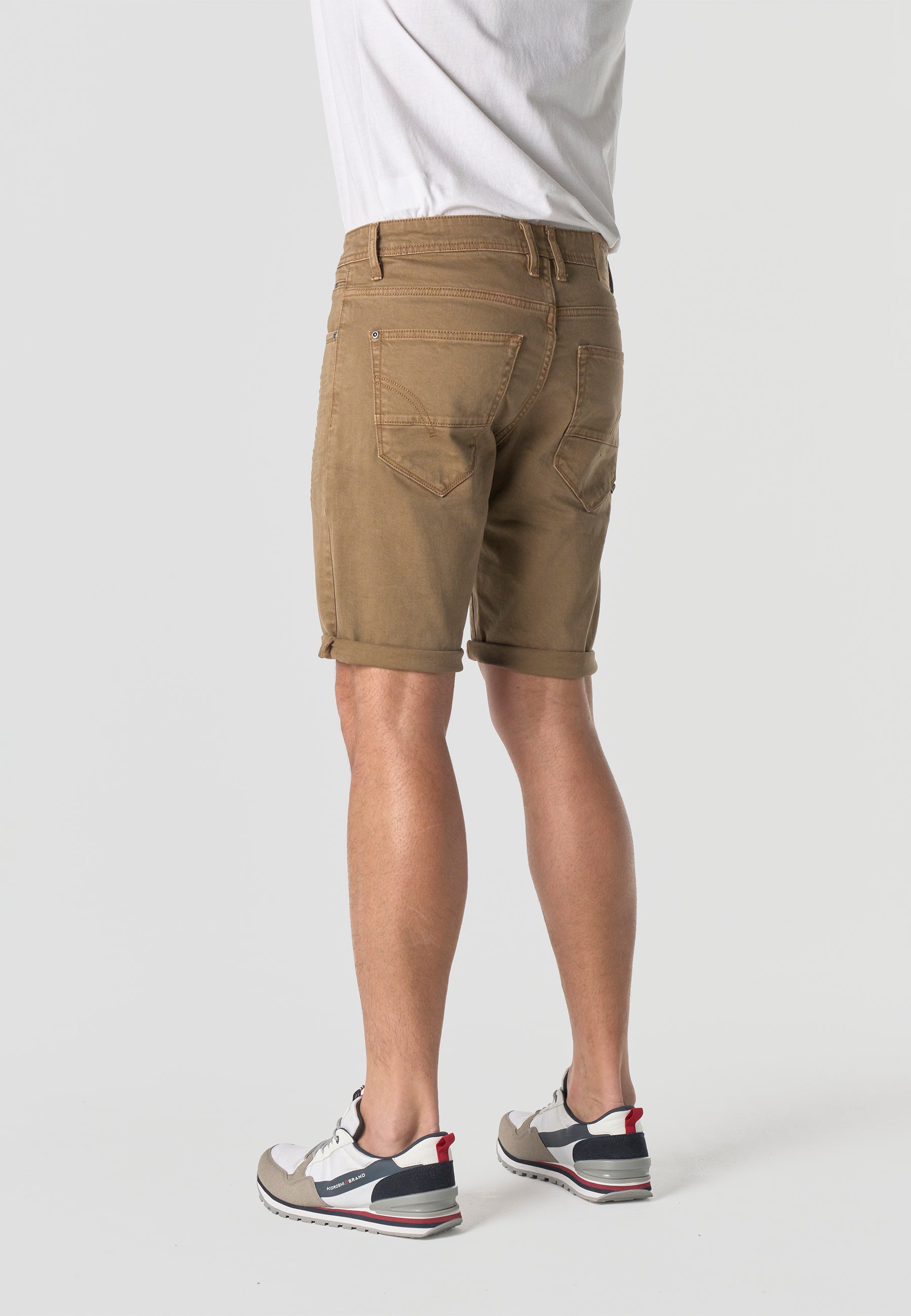 Bermuda Hombre Jeans Algodón Regular – Koroshi 2611PS00