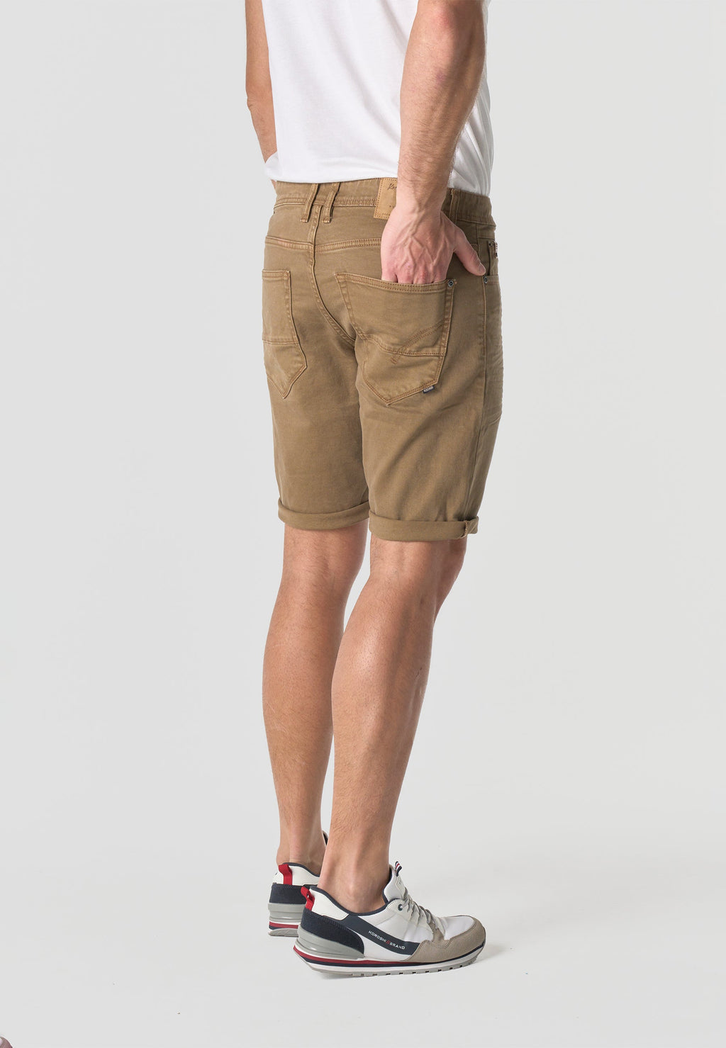 Bermuda Hombre Jeans Algodón Regular – Koroshi 2611PS00