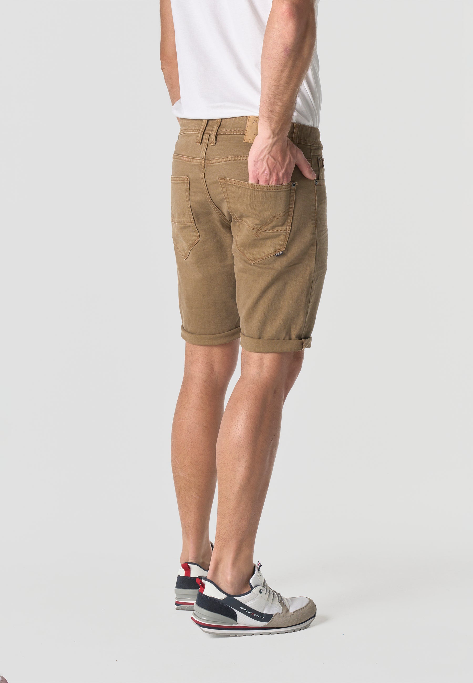 Bermuda Hombre Jeans Algodón Regular – Koroshi 2611PS00