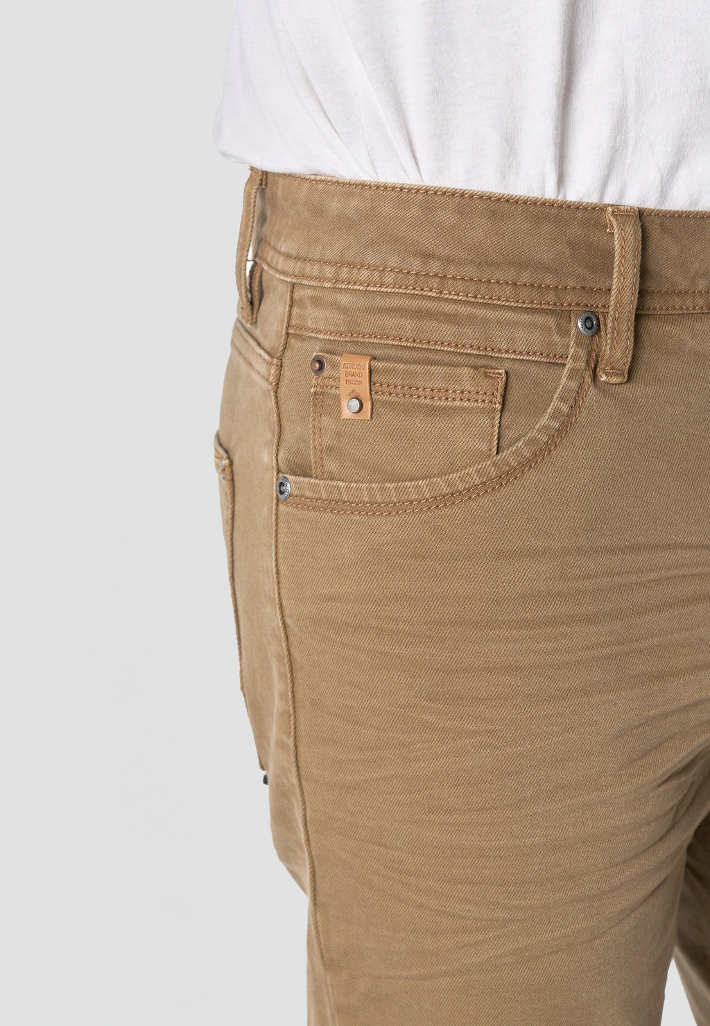 Bermuda Hombre Jeans Algodón Regular – Koroshi 2611PS00