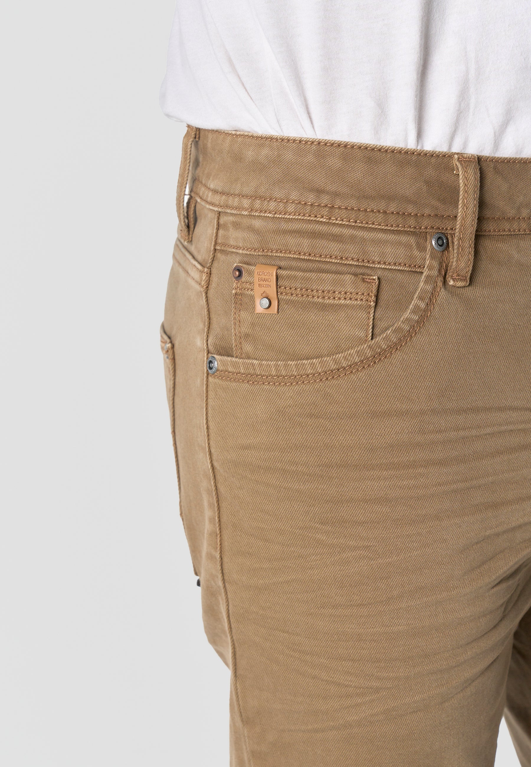 Bermuda Hombre Jeans Algodón Regular – Koroshi 2611PS00