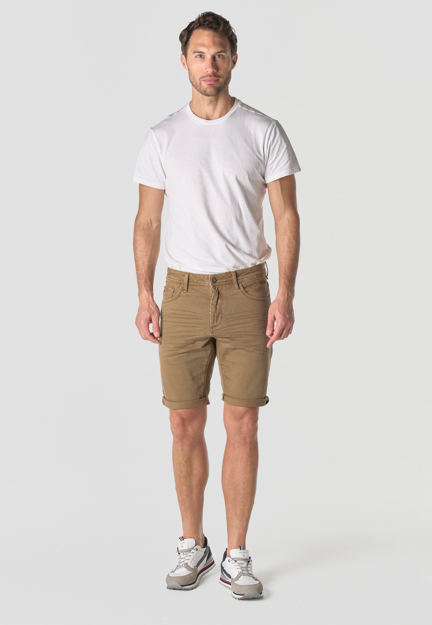 Bermuda Hombre Jeans Algodón Regular – Koroshi 2611PS00