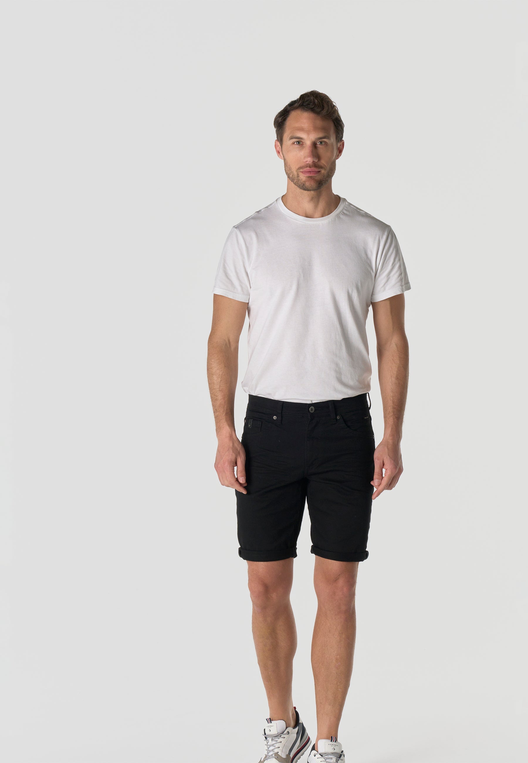 Bermuda Hombre Algodón Regular 5 Bolsillos – Koroshi 2611PS01