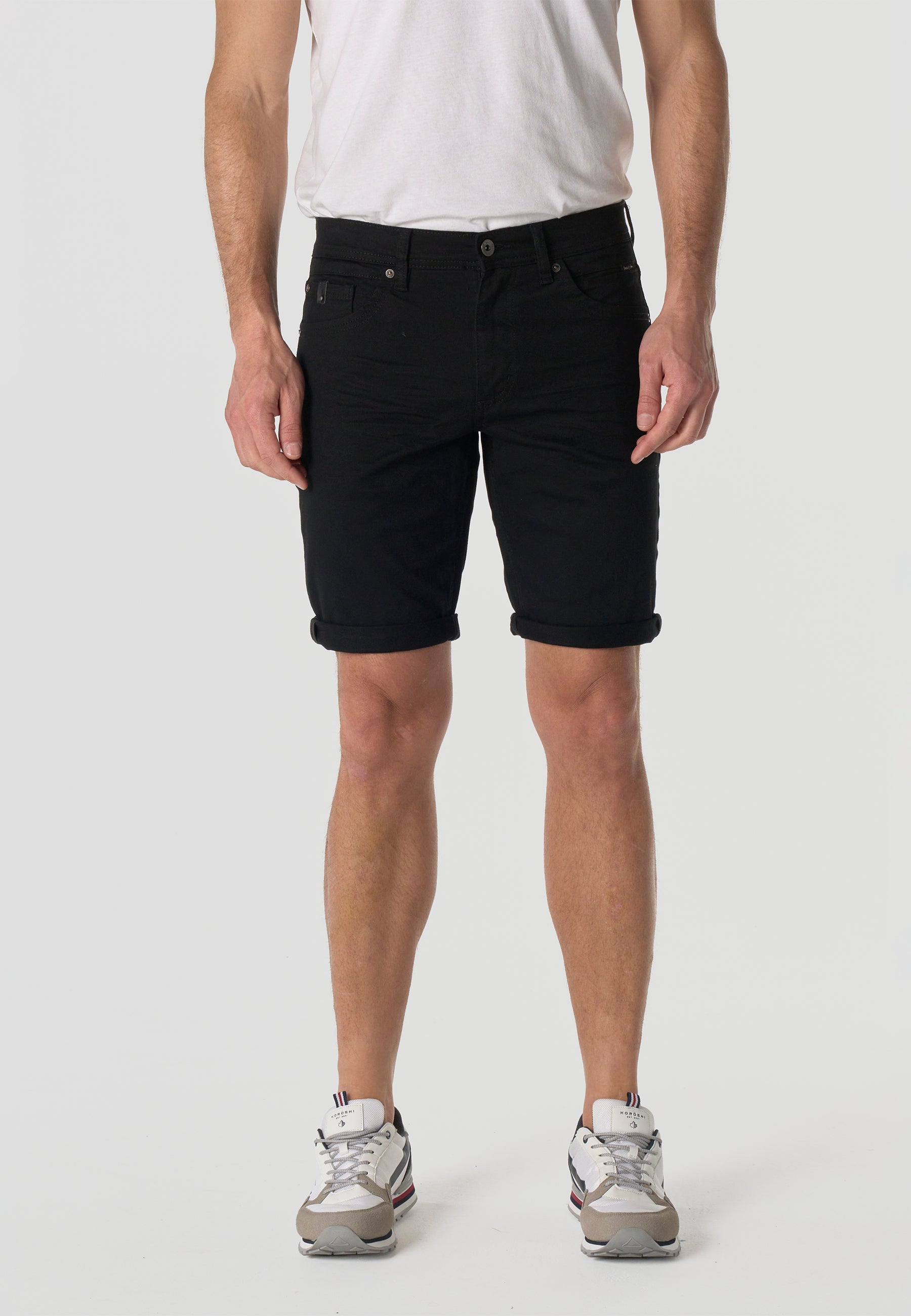 Bermuda Hombre Algodón Regular 5 Bolsillos – Koroshi 2611PS01