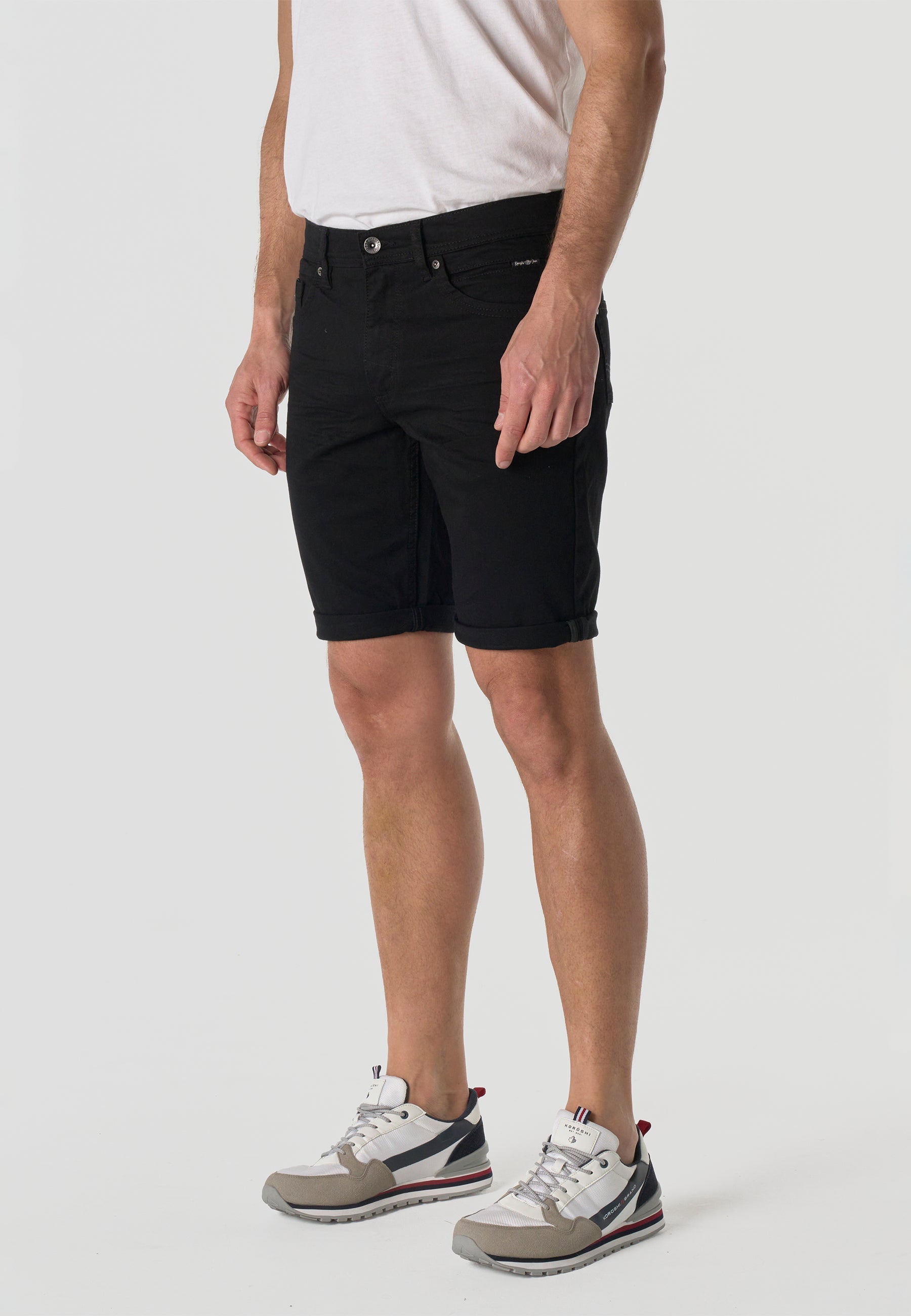 Bermuda Hombre Algodón Regular 5 Bolsillos – Koroshi 2611PS01