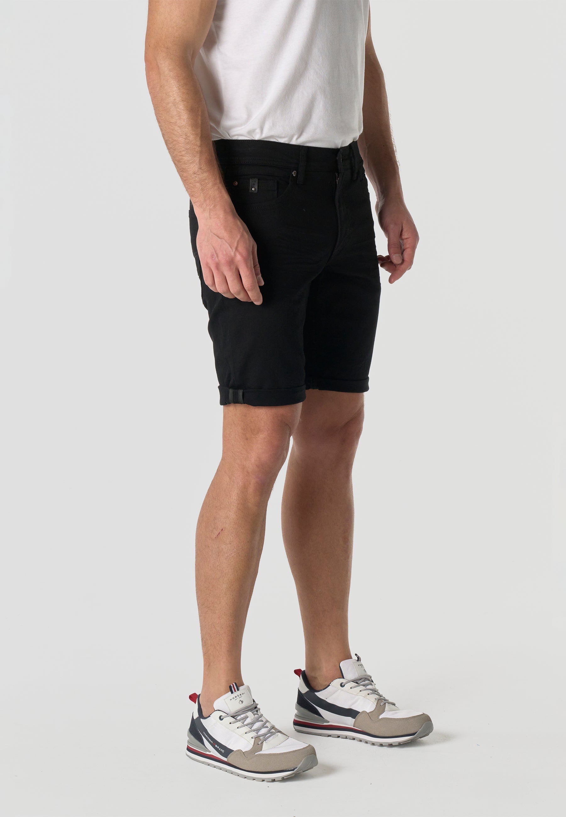 Bermuda Hombre Algodón Regular 5 Bolsillos – Koroshi 2611PS01