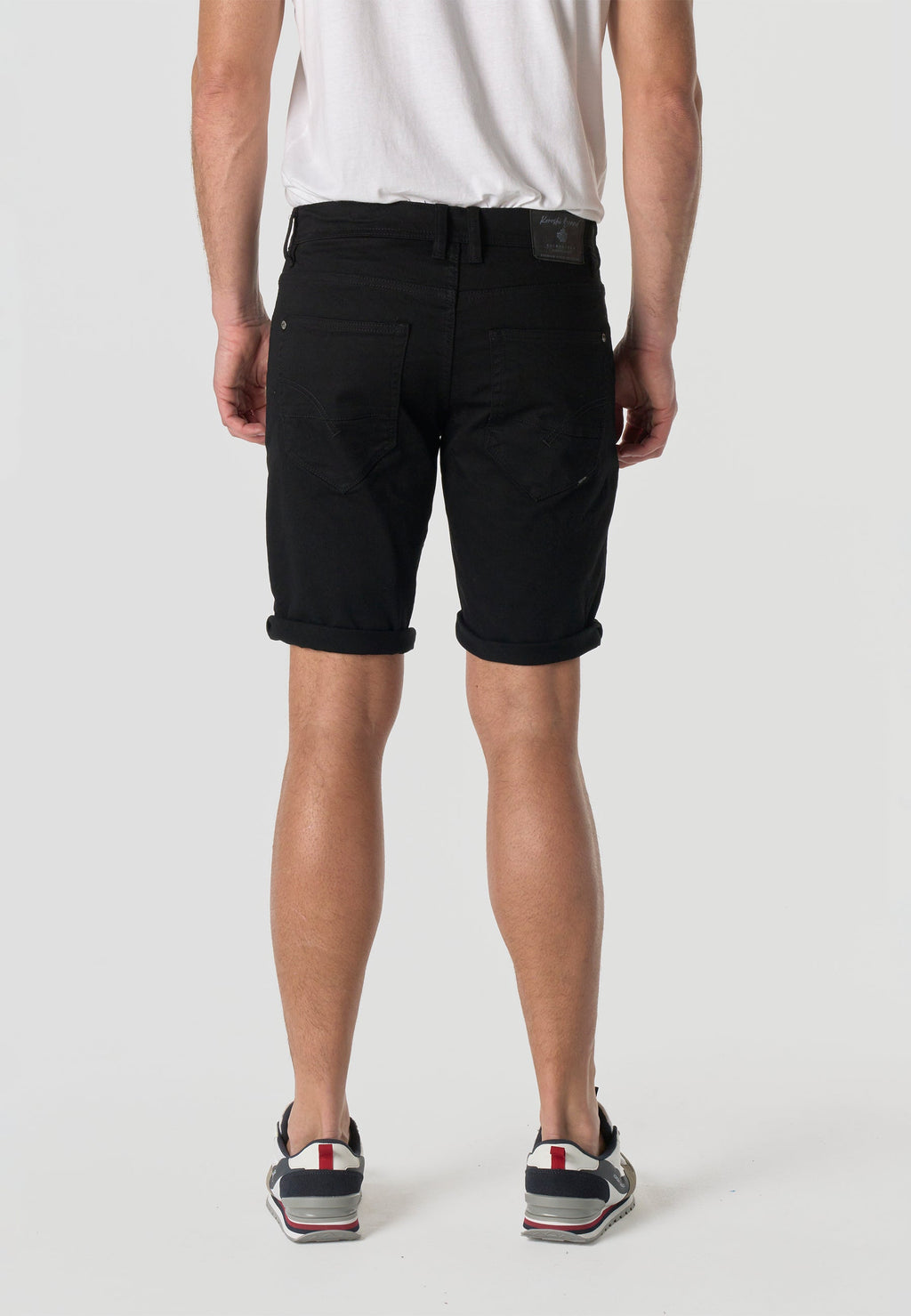 Bermuda Hombre Algodón Regular 5 Bolsillos – Koroshi 2611PS01