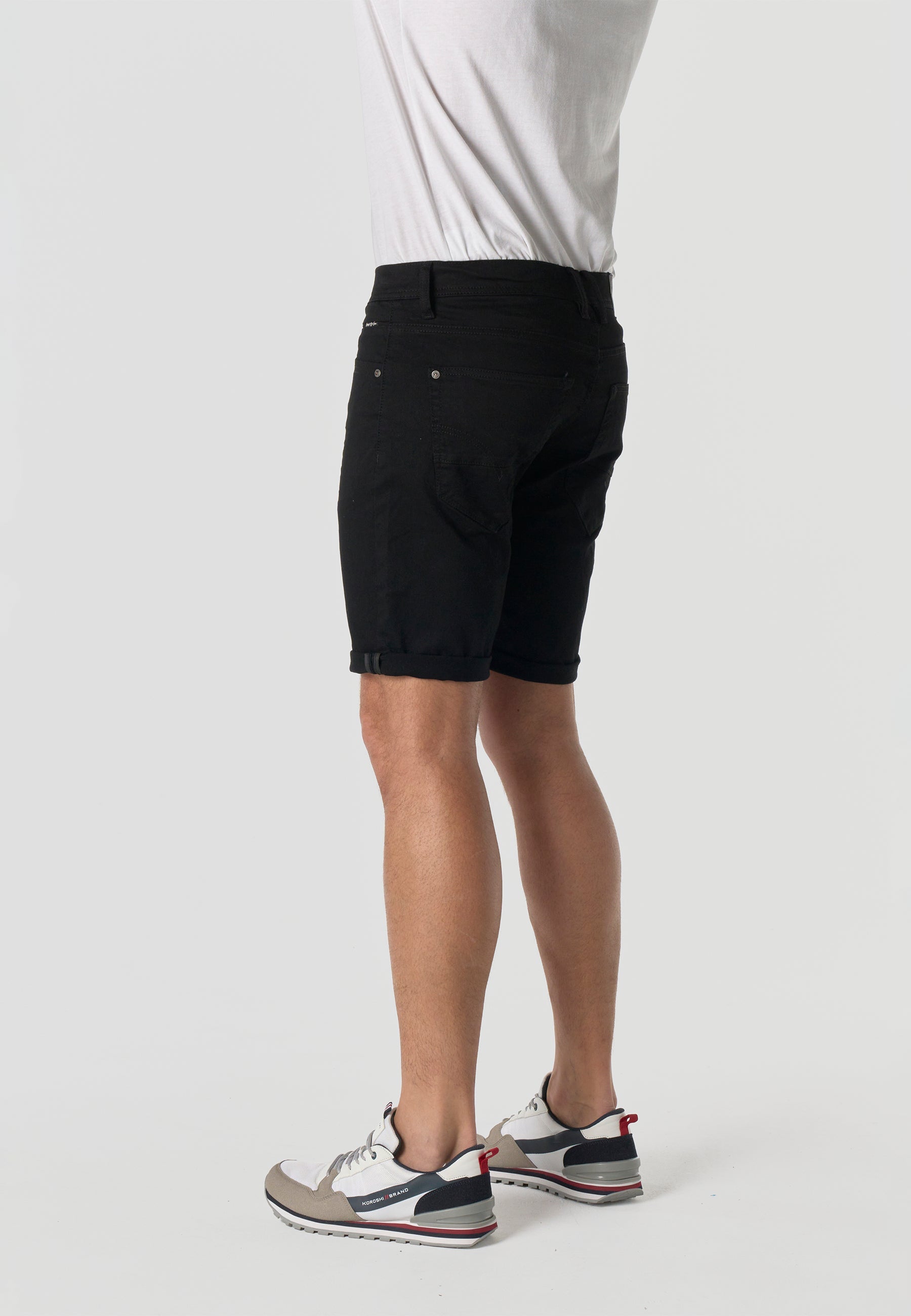 Bermuda Hombre Algodón Regular 5 Bolsillos – Koroshi 2611PS01