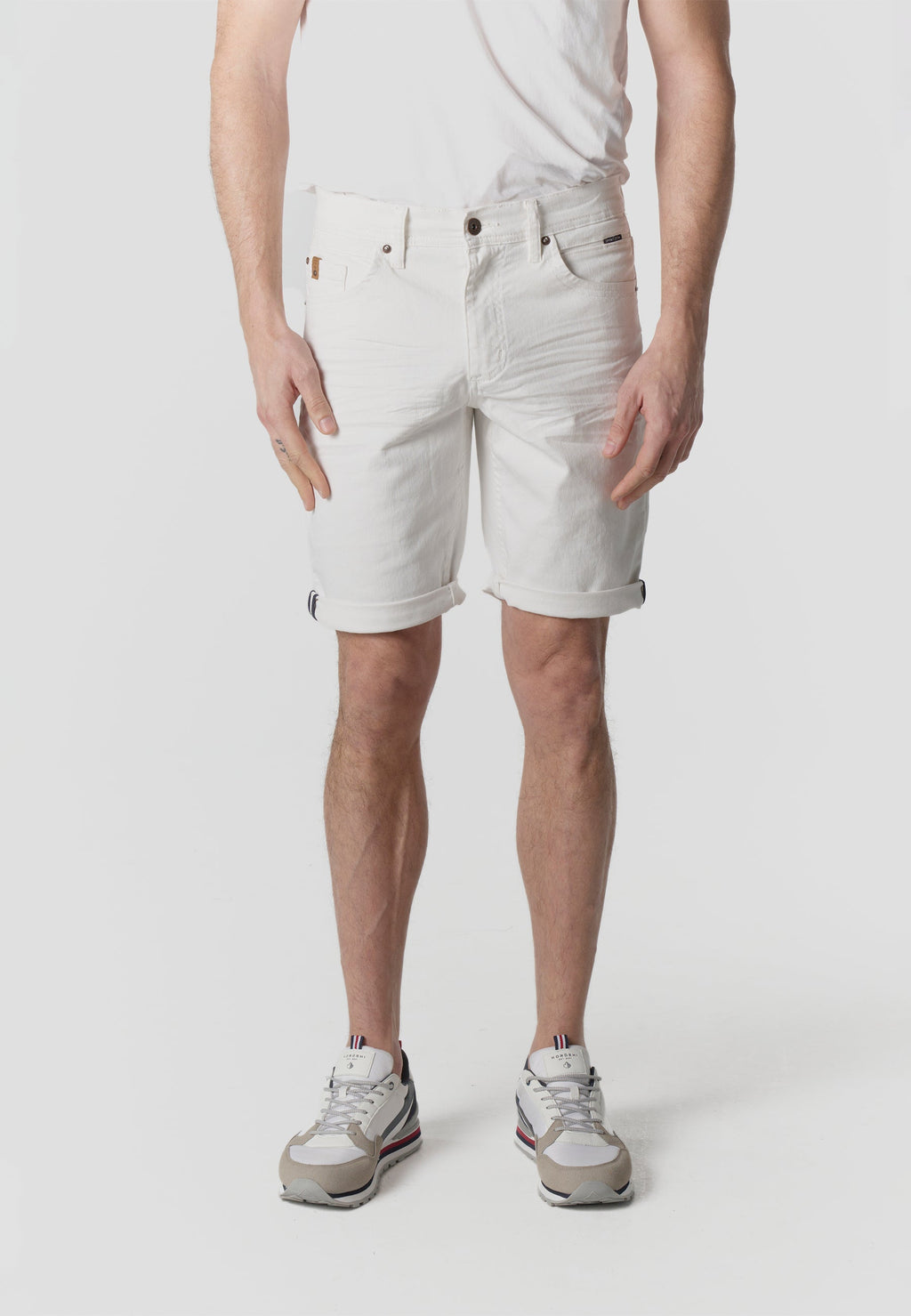 Bermuda Hombre Algodón Regular 5 Bolsillos – Koroshi 2611PS01