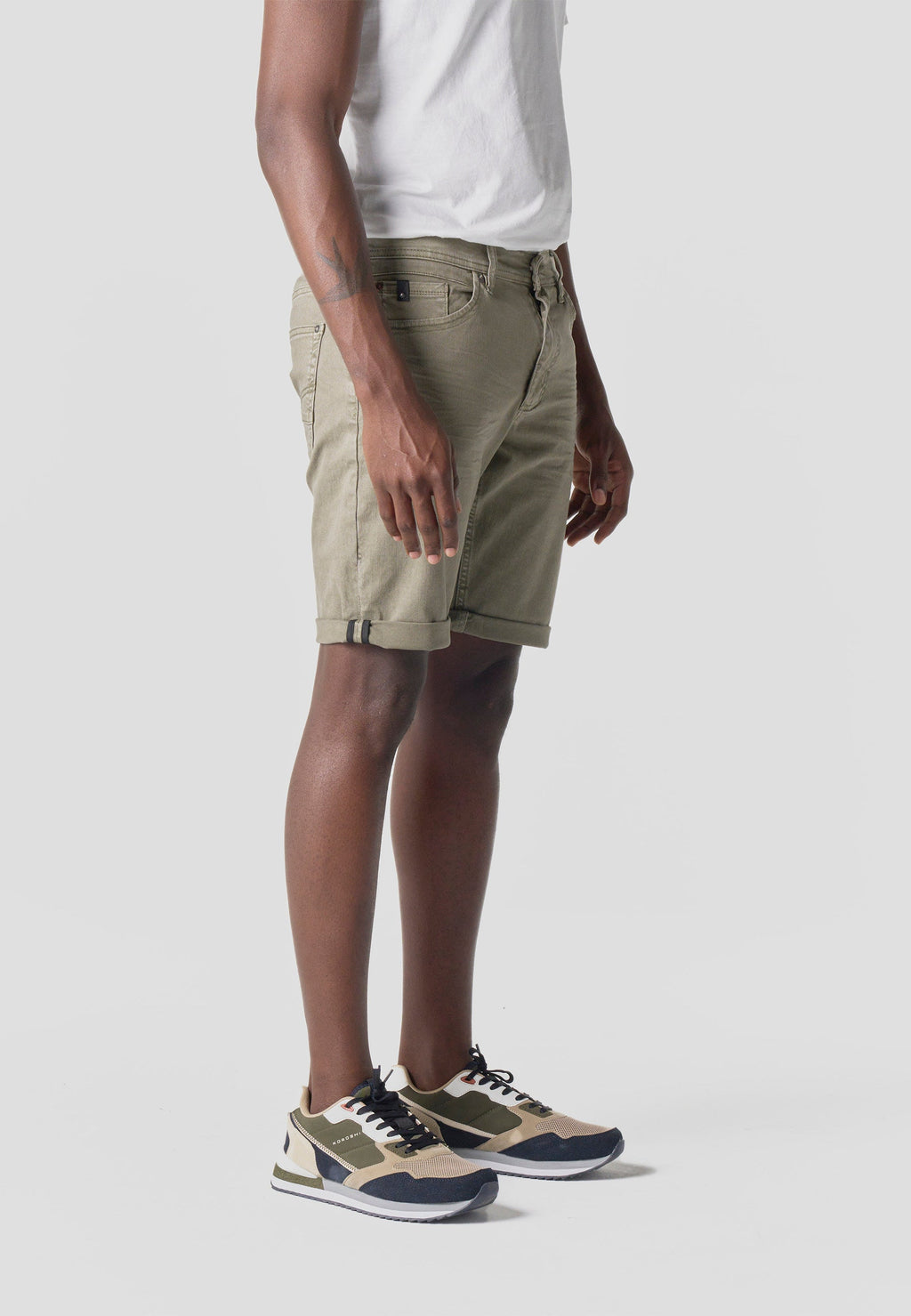 Bermuda Hombre Algodón Regular 5 Bolsillos – Koroshi 2611PS01