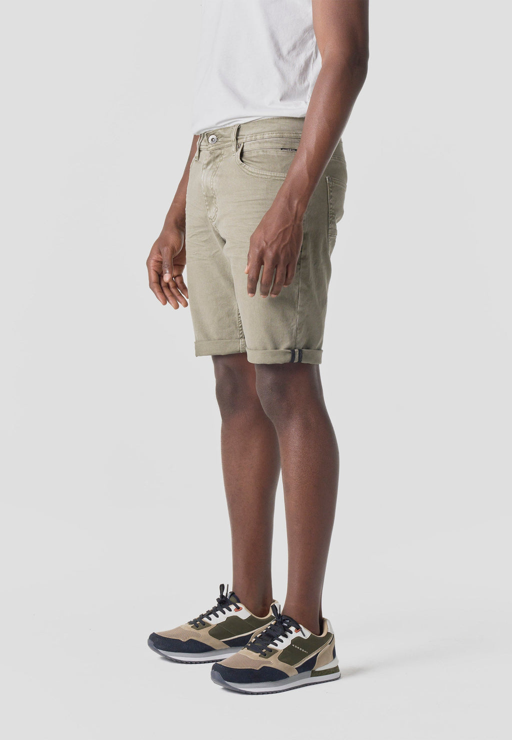 Bermuda Hombre Algodón Regular 5 Bolsillos – Koroshi 2611PS01
