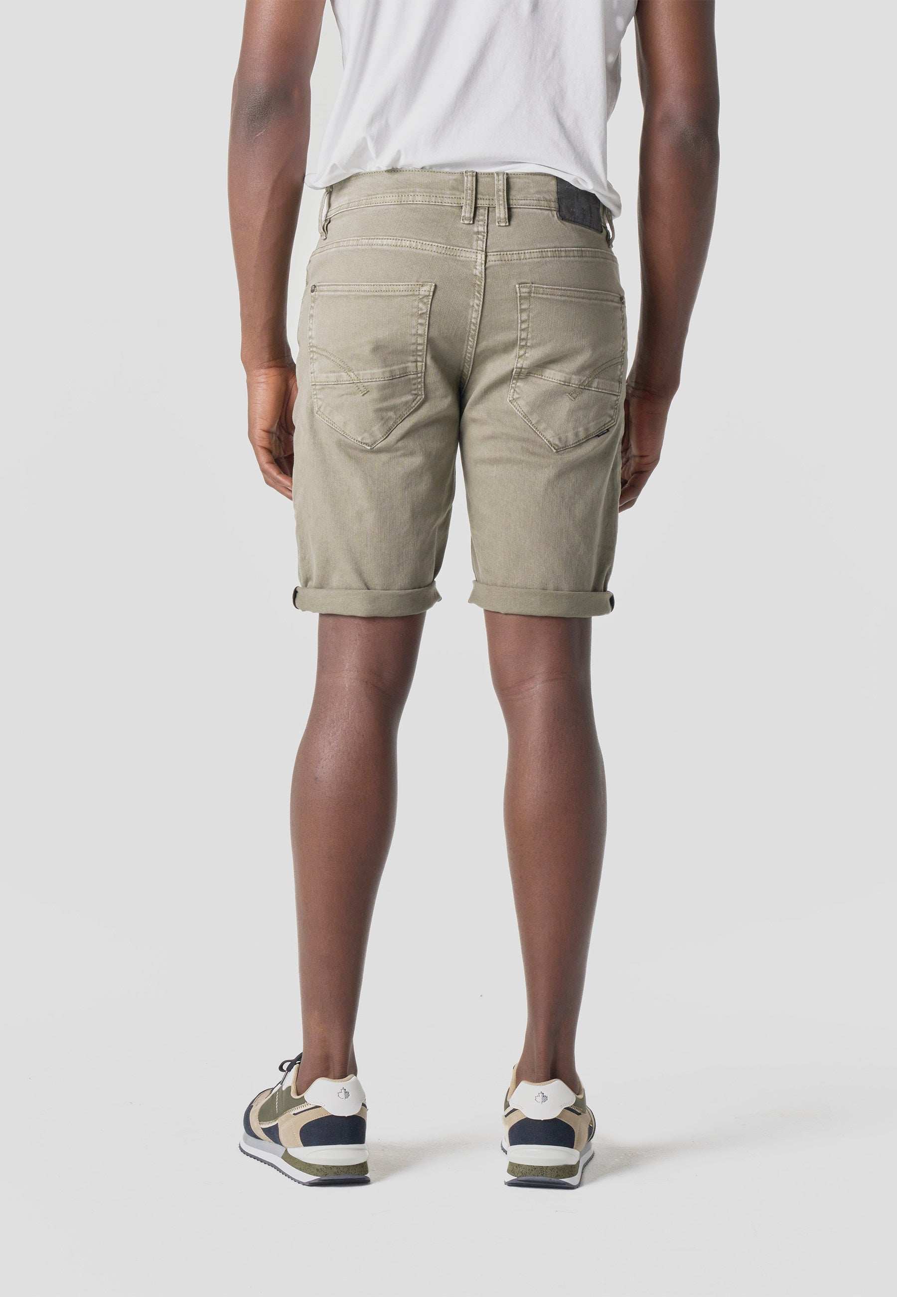 Bermuda Hombre Algodón Regular 5 Bolsillos – Koroshi 2611PS01