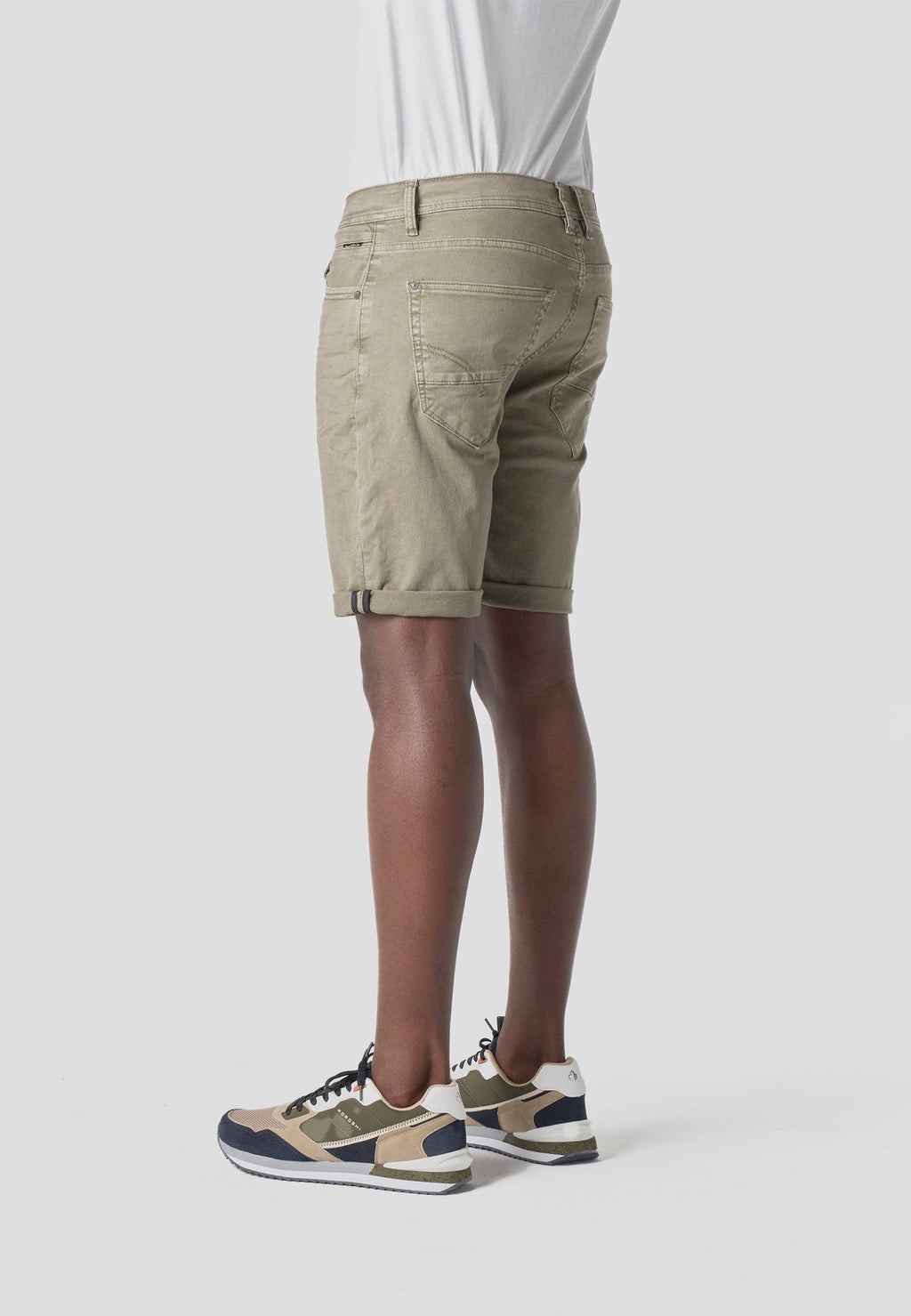 Bermuda Hombre Algodón Regular 5 Bolsillos – Koroshi 2611PS01