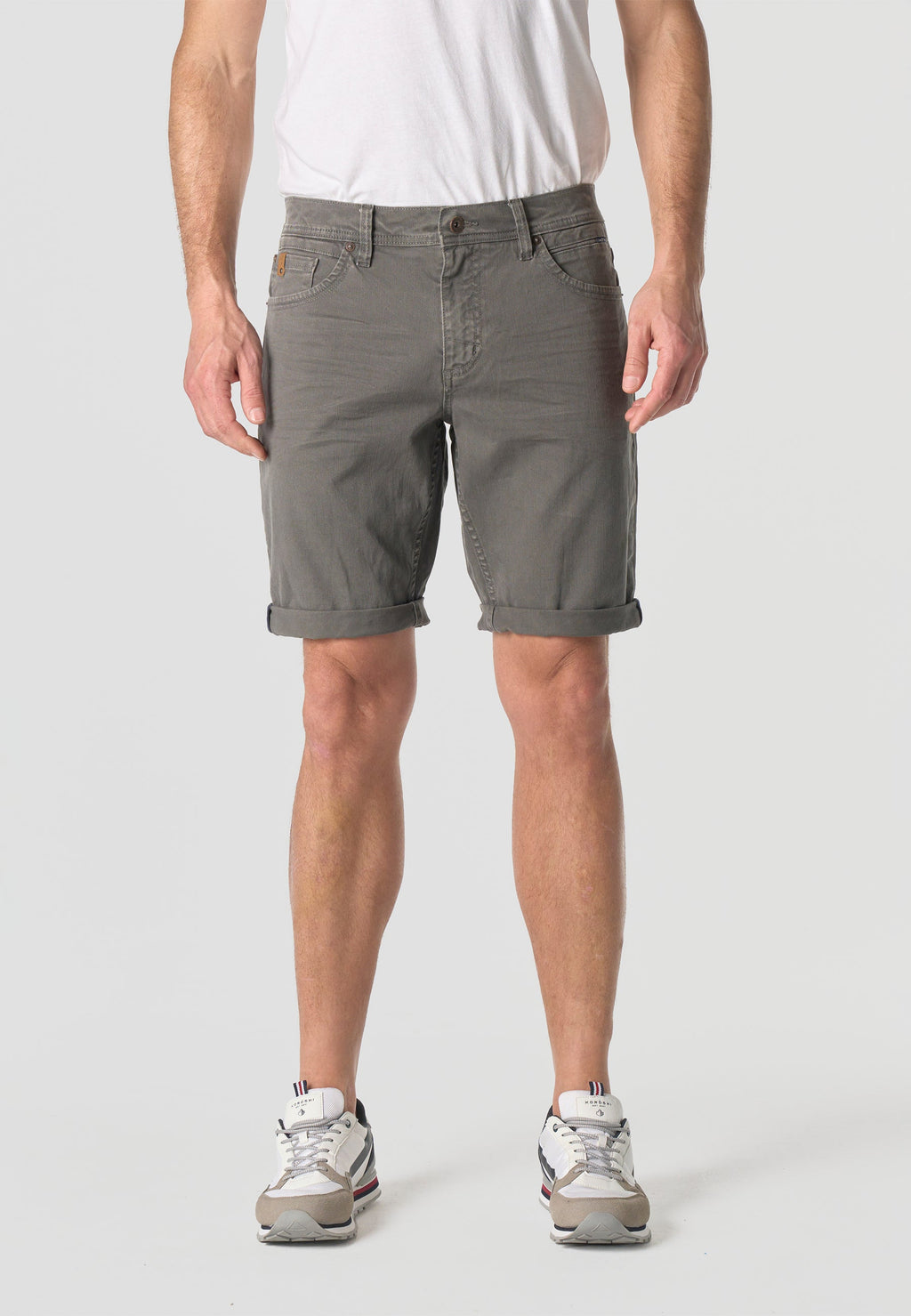 Bermuda Hombre Algodón Regular 5 Bolsillos – Koroshi 2611PS01