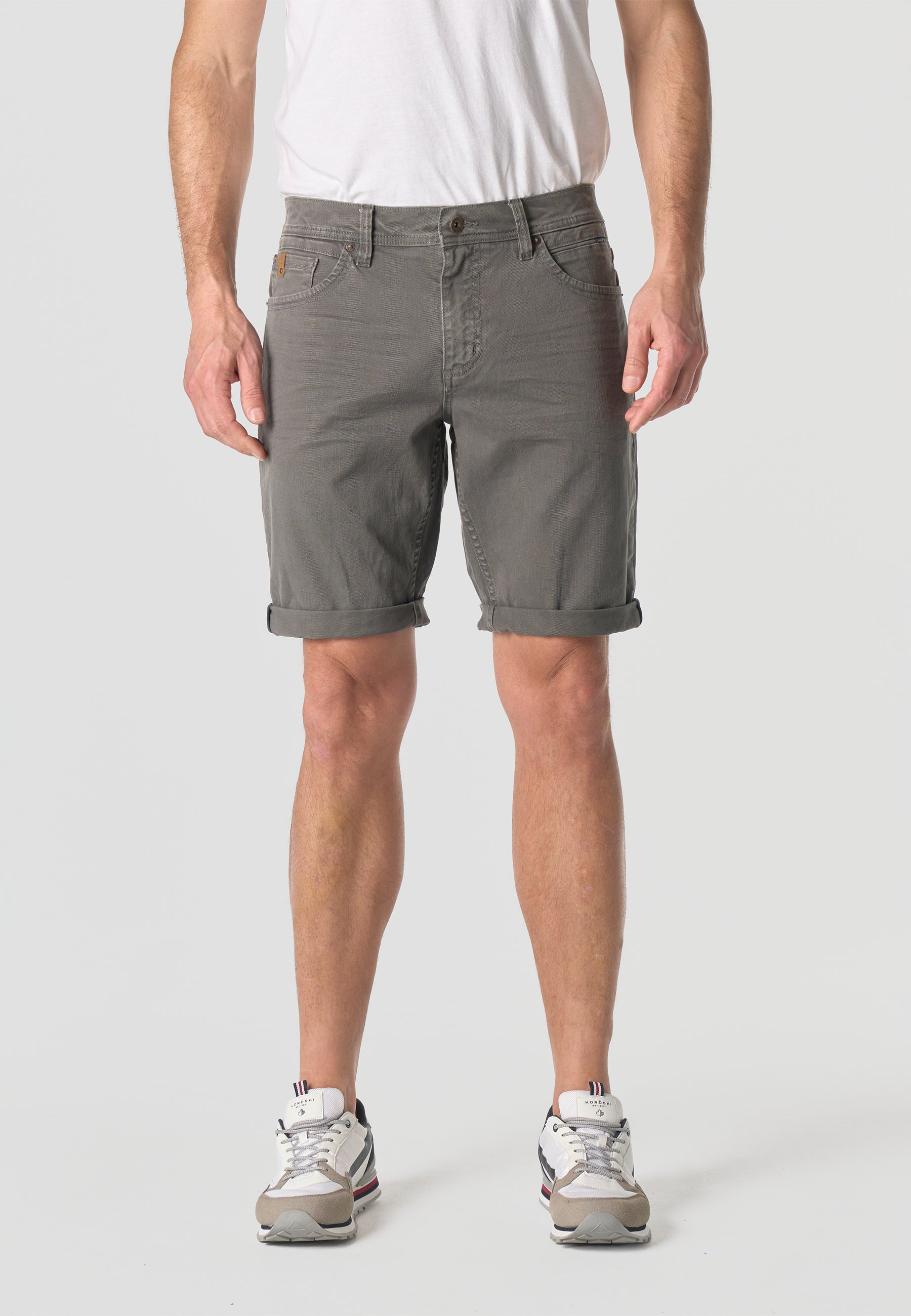 Bermuda Hombre Algodón Regular 5 Bolsillos – Koroshi 2611PS01