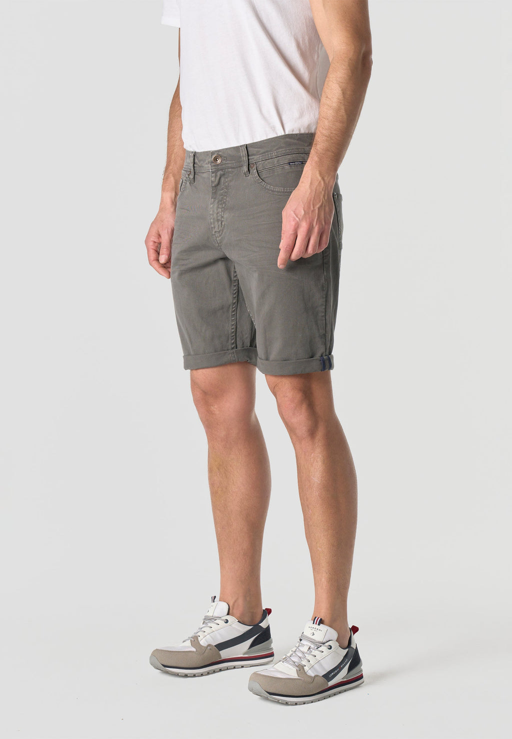 Bermuda Hombre Algodón Regular 5 Bolsillos – Koroshi 2611PS01