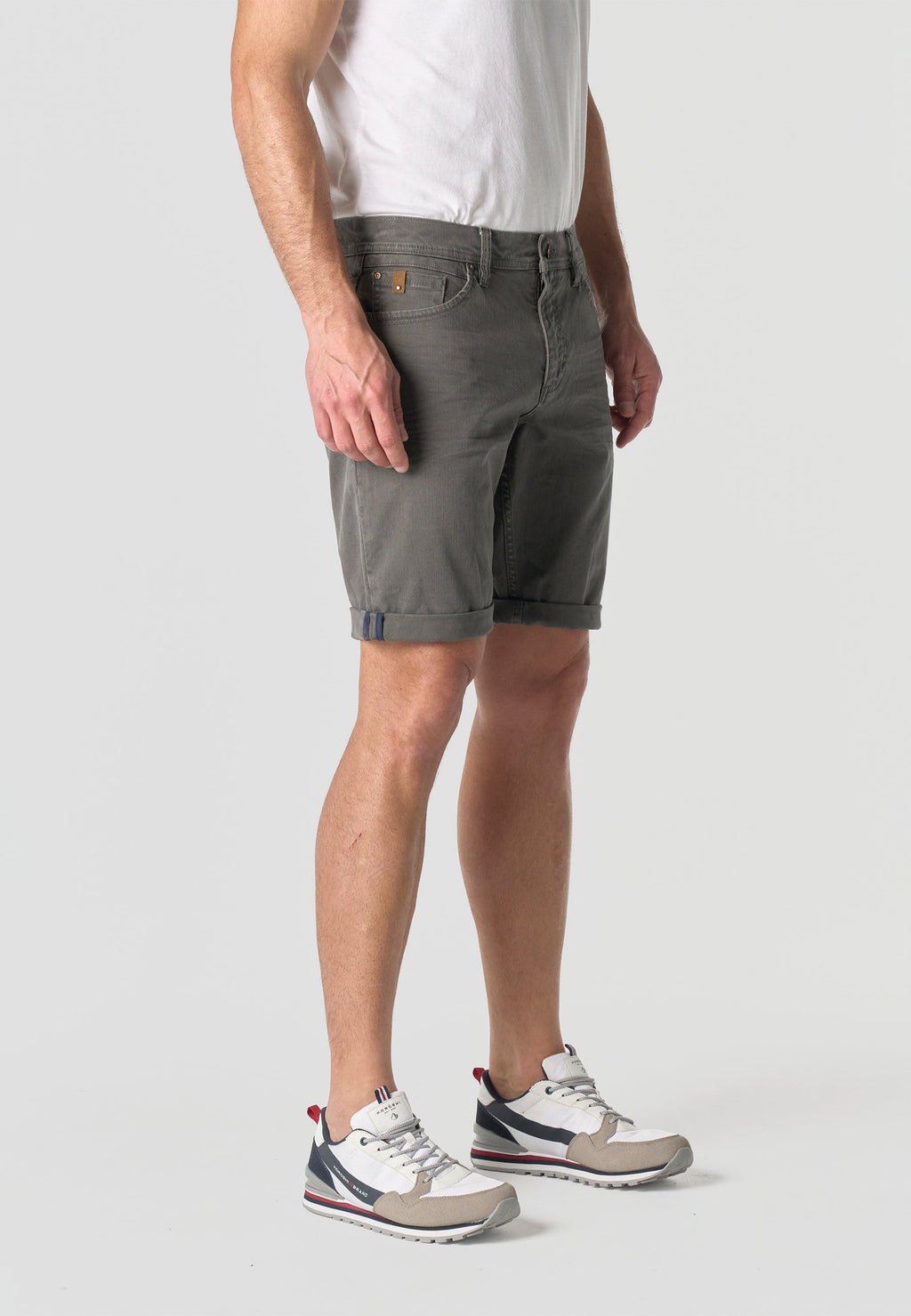 Bermuda Hombre Algodón Regular 5 Bolsillos – Koroshi 2611PS01
