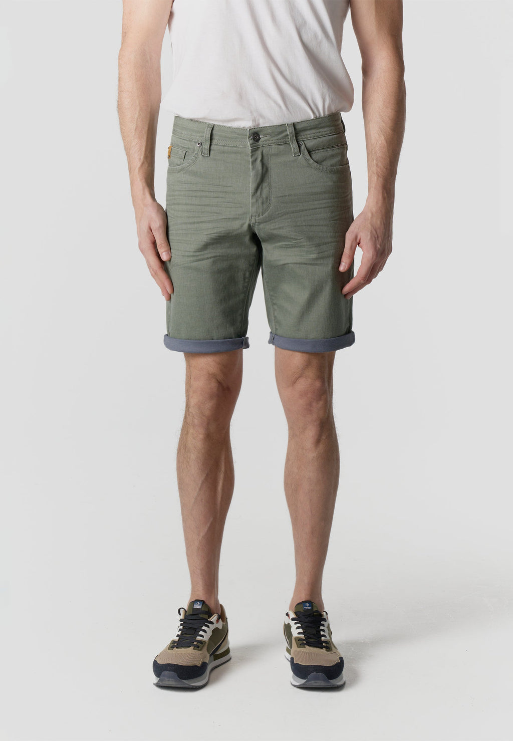 Bermuda Hombre Algodón Coated Regular – Koroshi 2611PS02