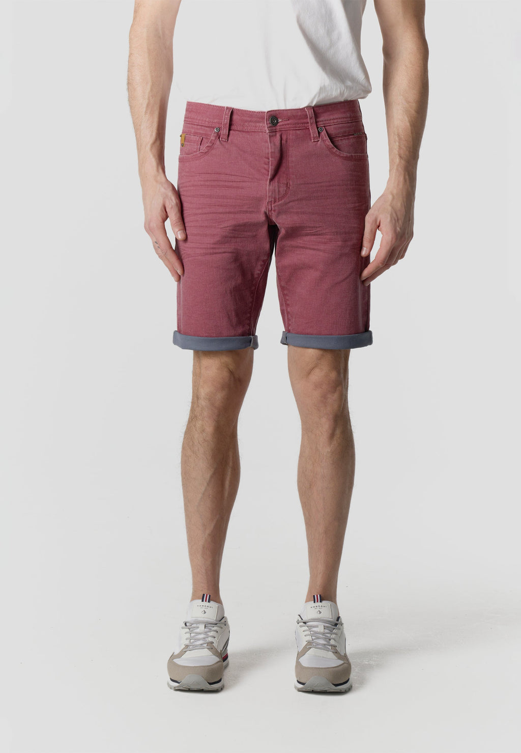 Bermuda Hombre Algodón Coated Regular – Koroshi 2611PS02